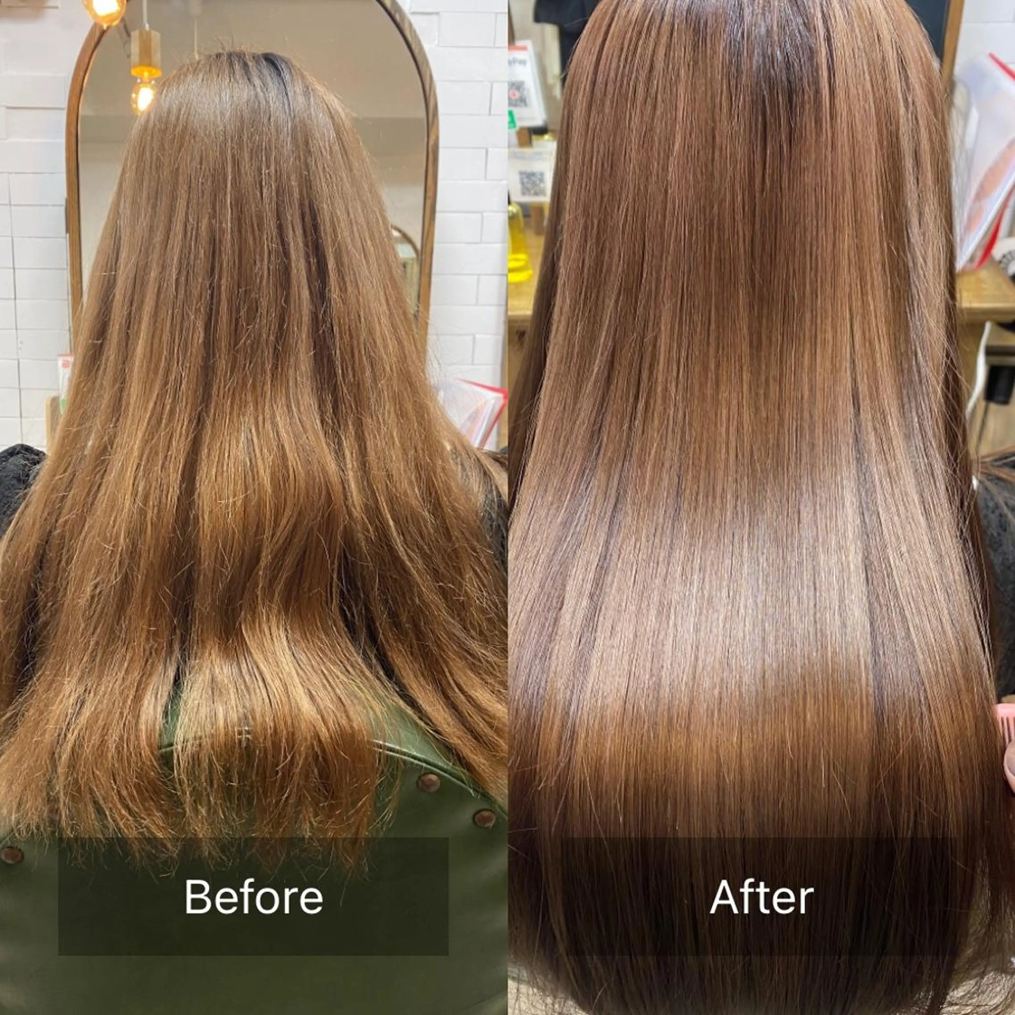 ロング ku-to+所属・髪質改善✨ 角谷　勇のヘアスタイル