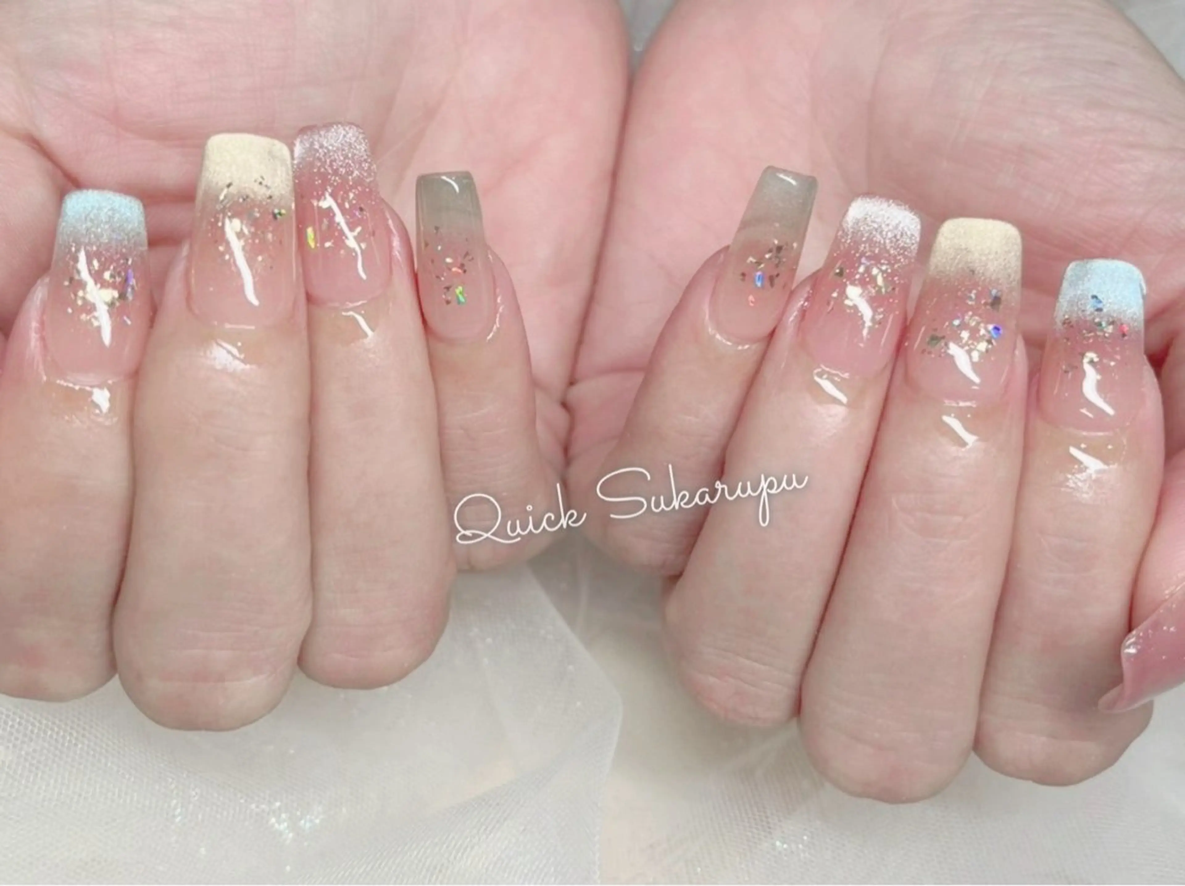 ネイル ハンドネイル Quick Sukarupu 高田馬場店所属・Quick Sukarupuのネイルデザイン