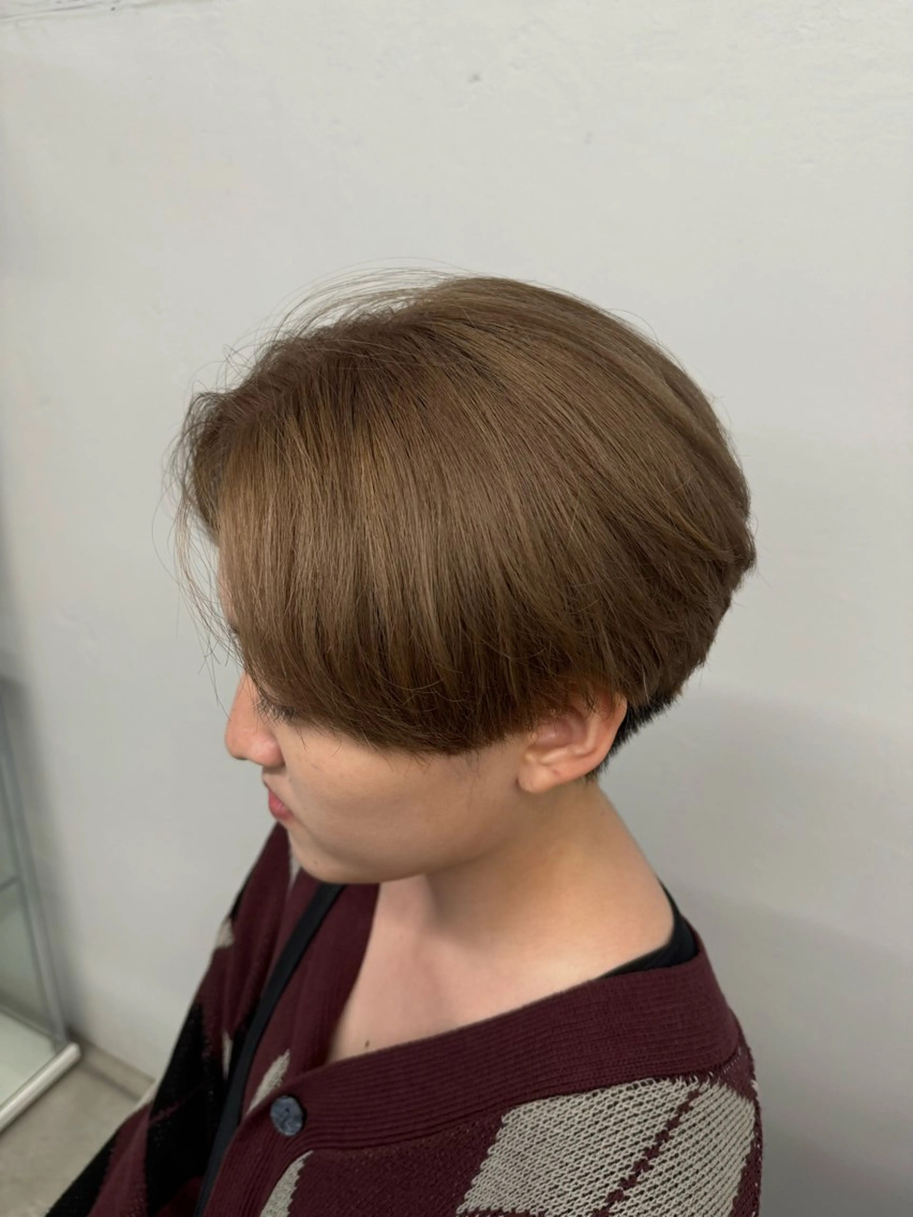 外国人風❣️透明感&艶感❣️キャラデコカラーの写真