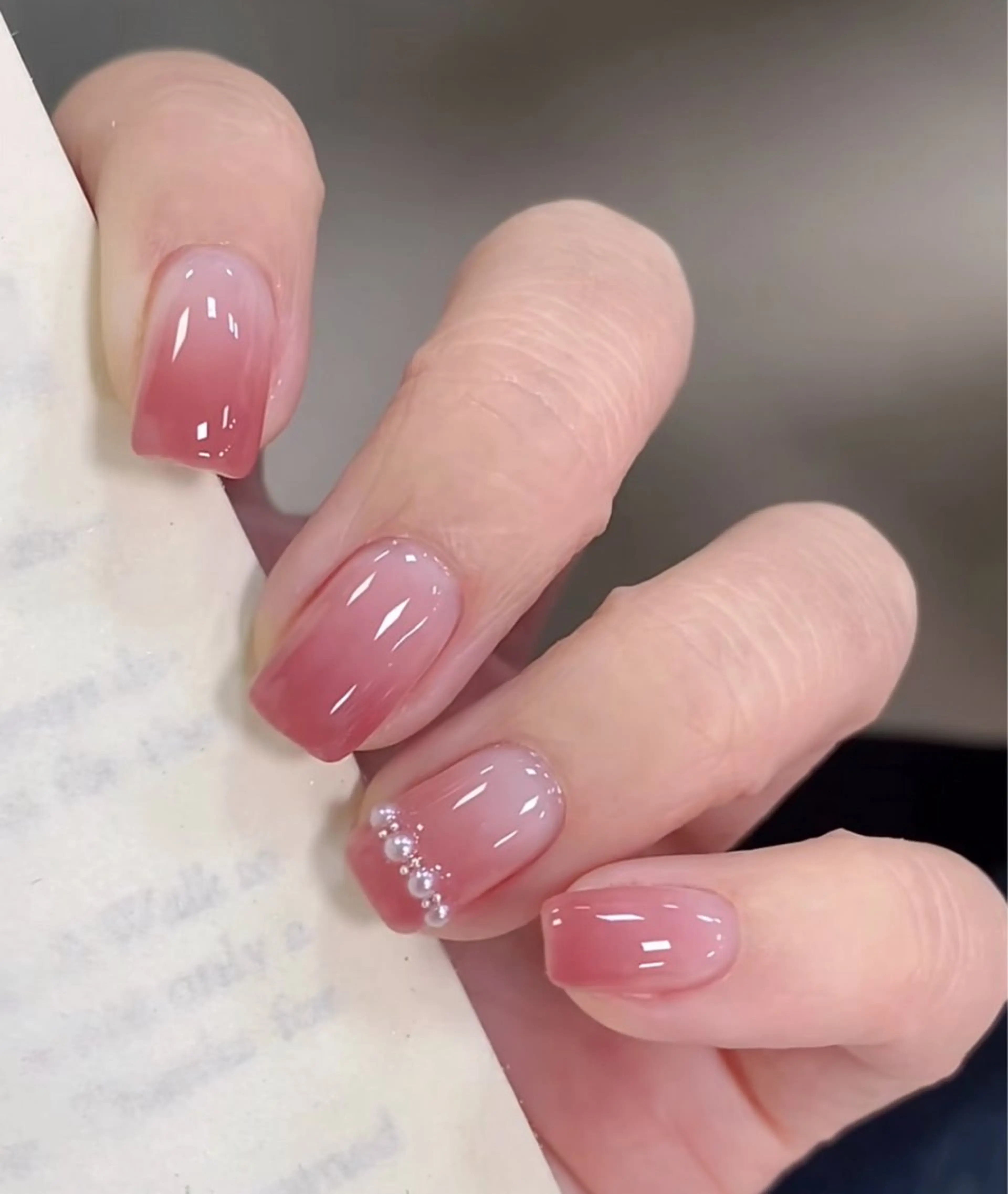 ネイル Dola Nail ユキンイのネイルデザイン