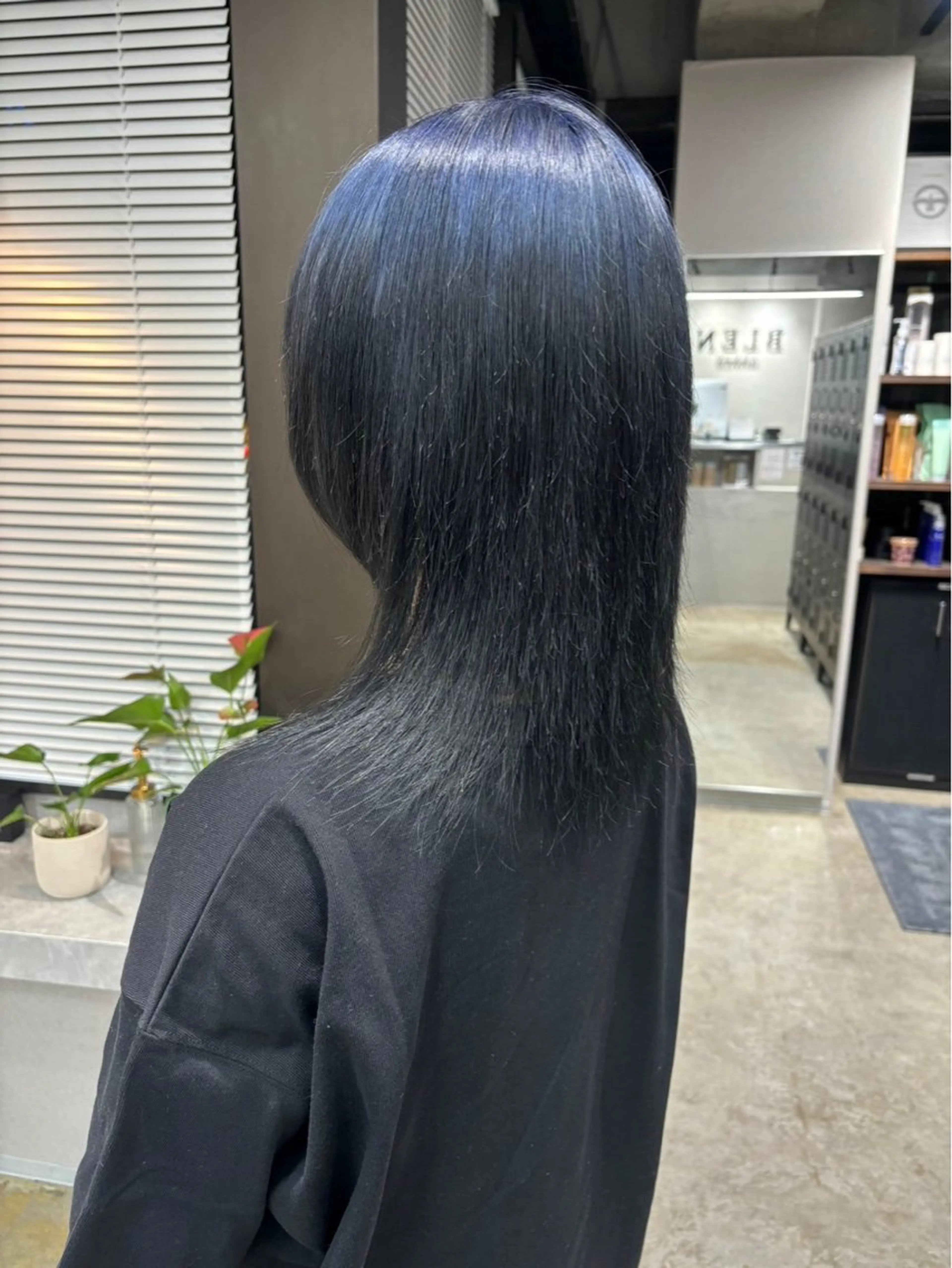 全体カラー＋ハホニコトリートメント＋ヘッドスパの写真