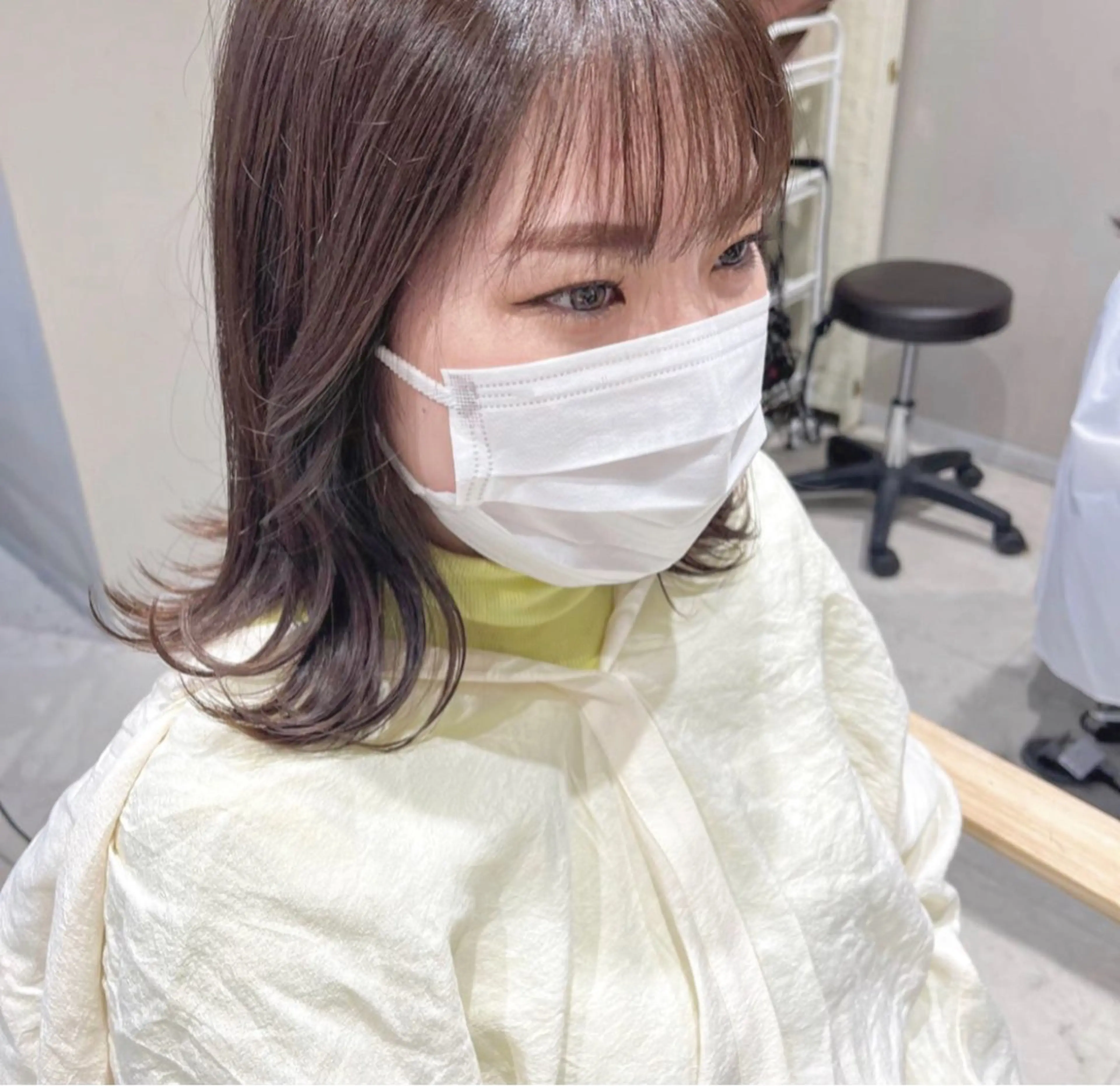 💎外国人風💎　透明感イルミナカラー＋うるつやAujuaトリートメントの写真