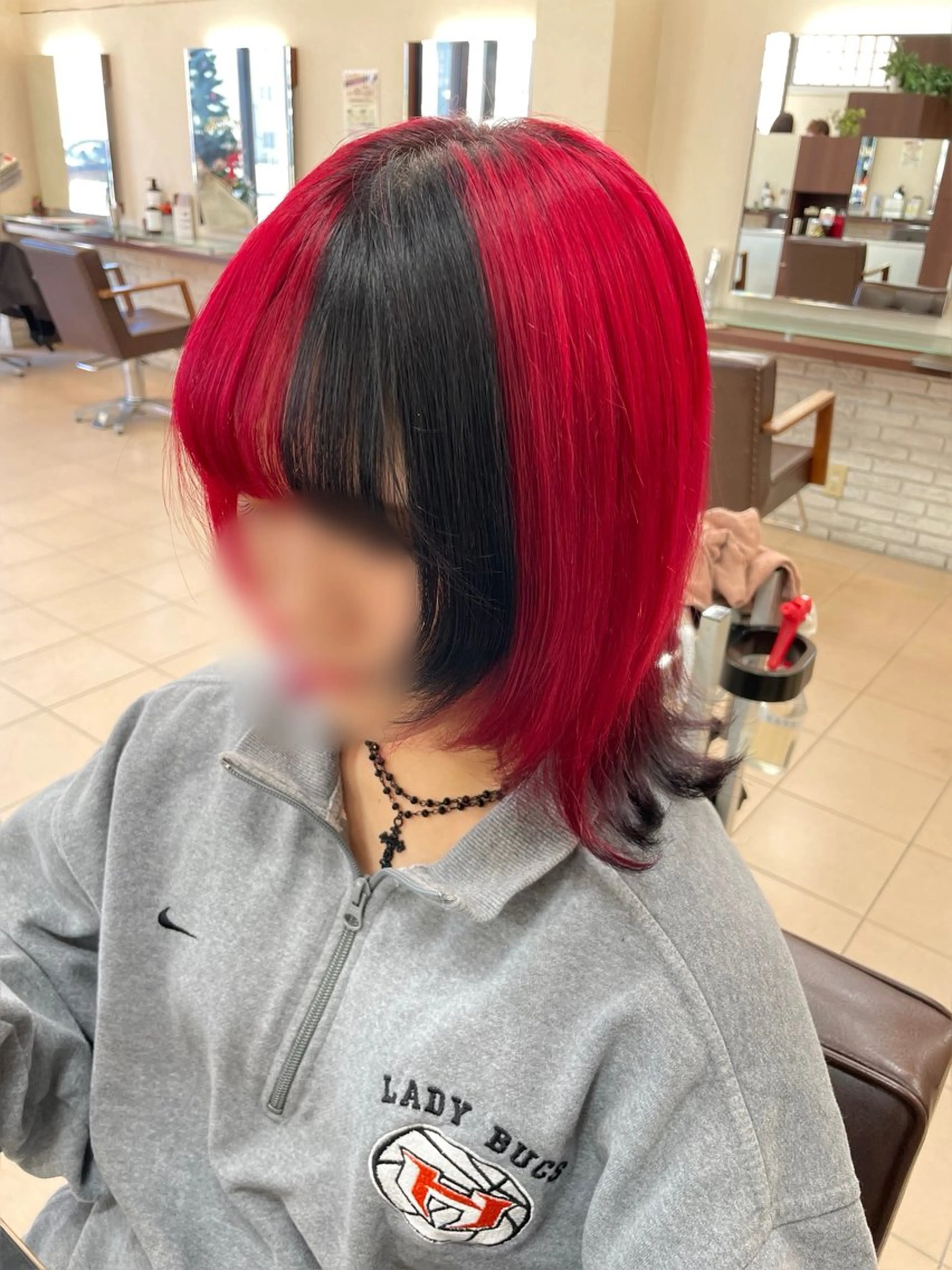 ミディアム カラー 北林 秀悟のヘアスタイル