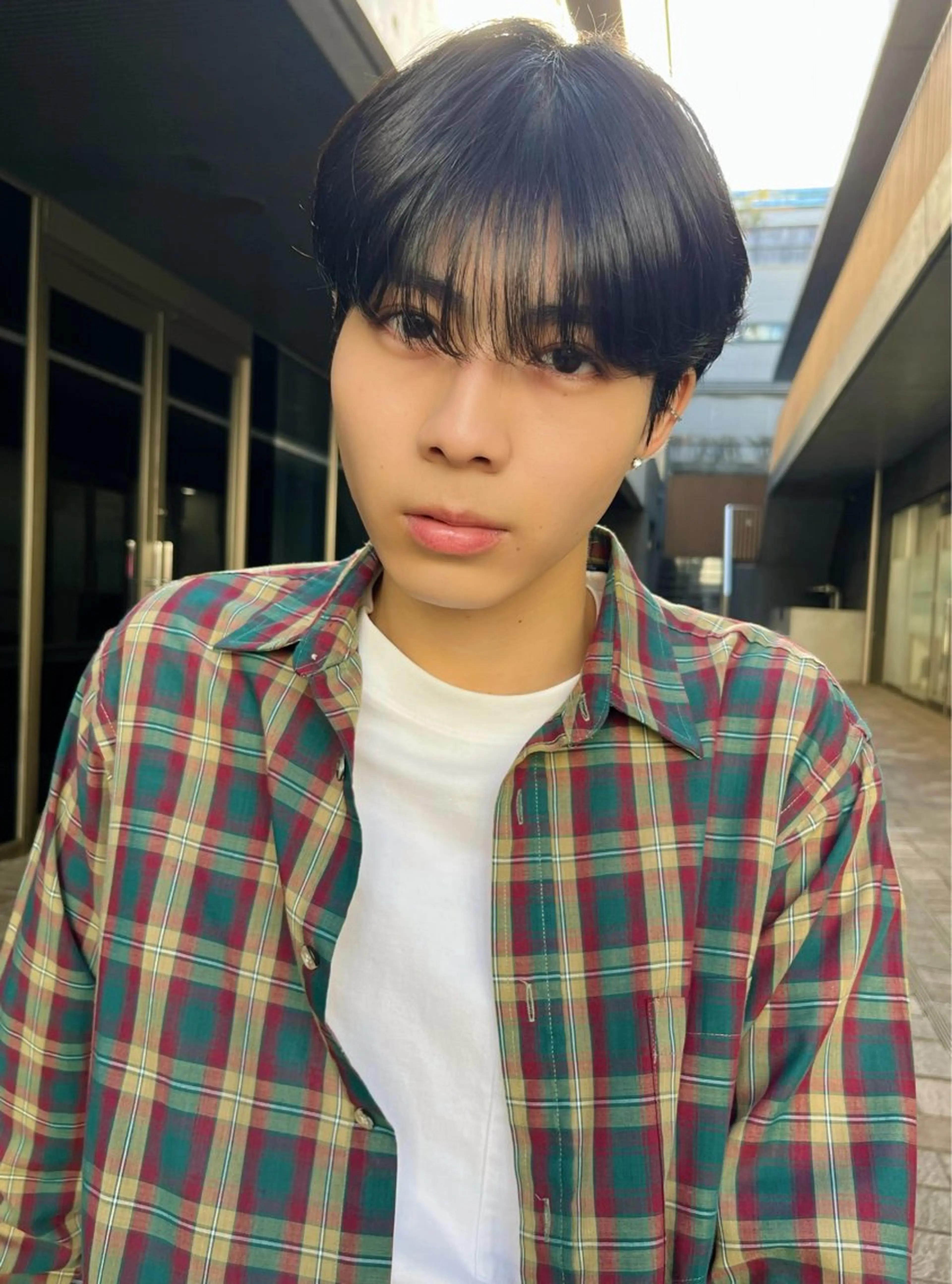 ショート メンズ メンズ🍃ナチュラル 韓国風ヘアRENのヘアスタイル
