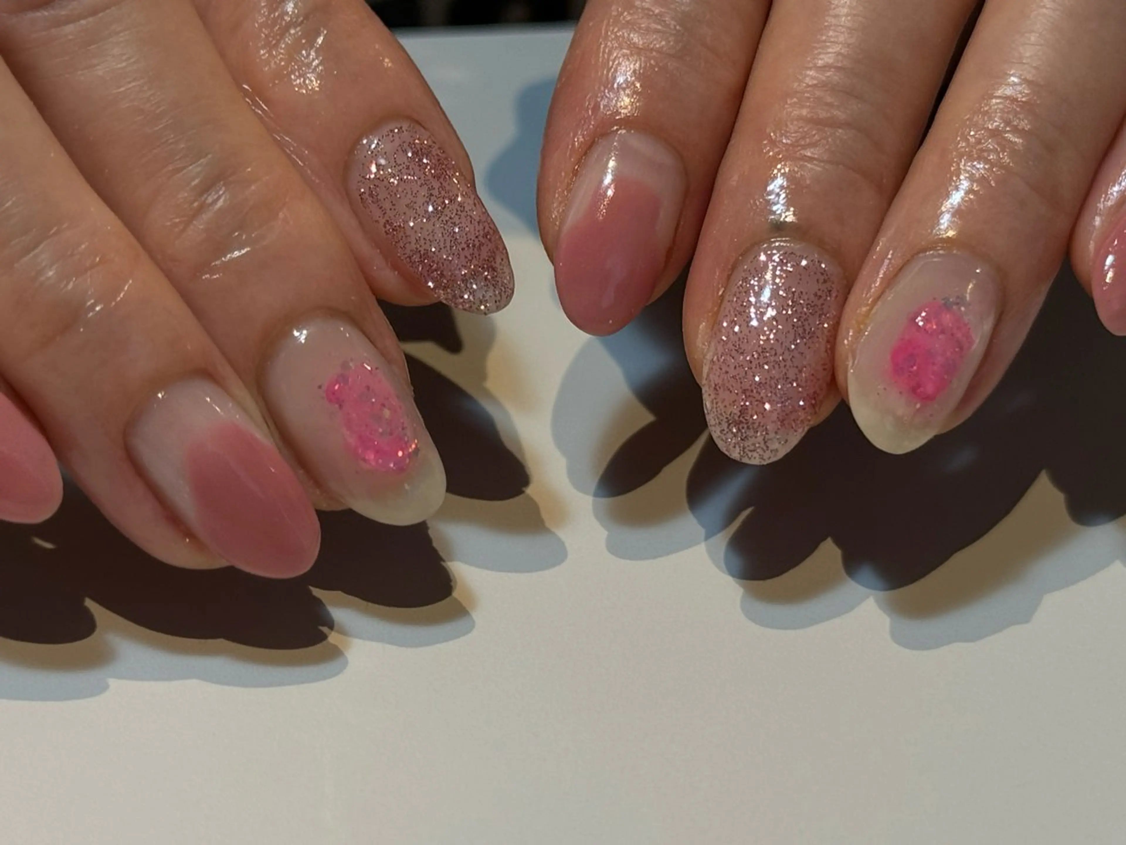 ネイル calla NAIL南森町店所属・calla/南森町/ パラジェルのネイルデザイン