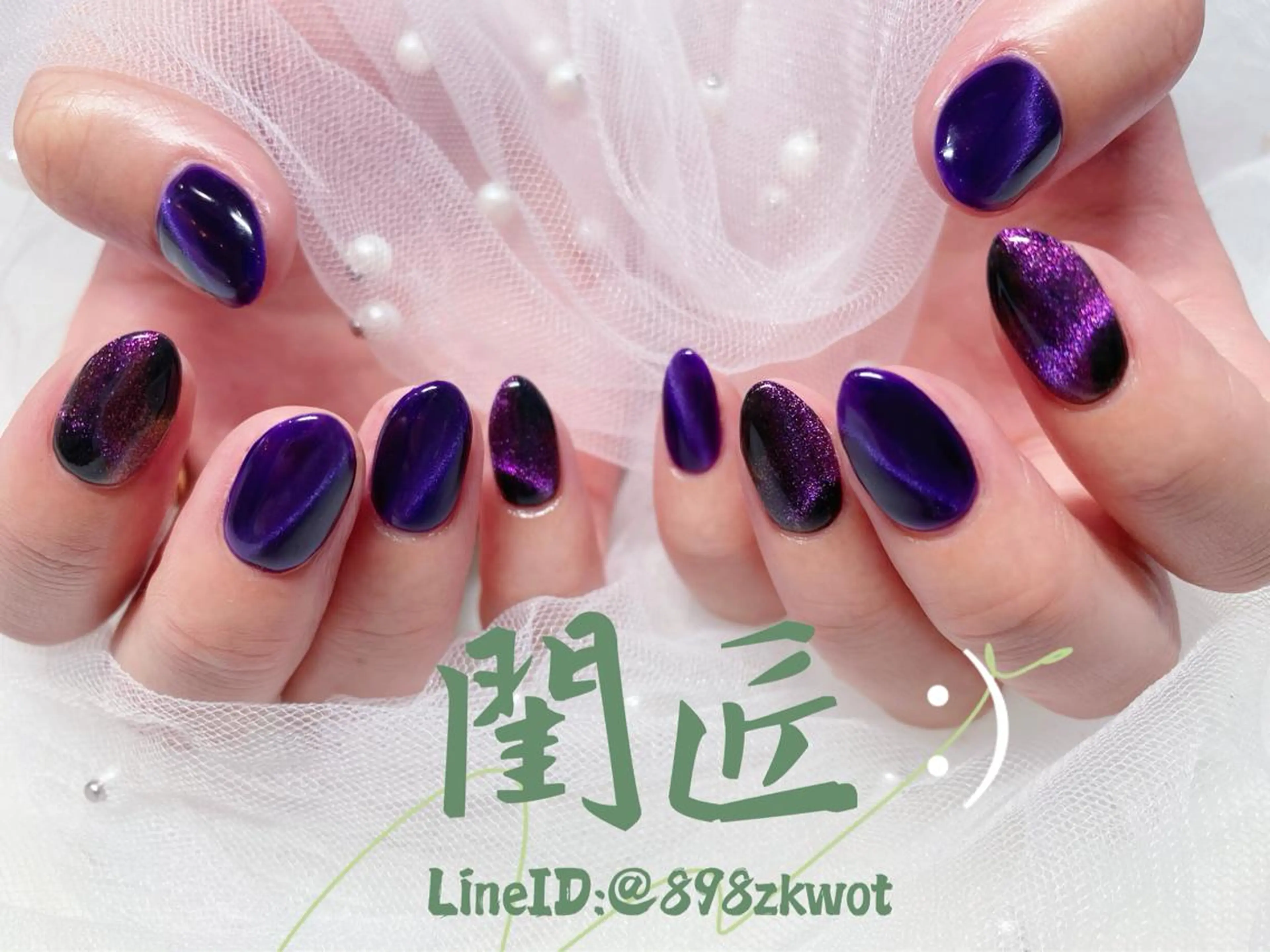 ネイル ハンドネイル 閨匠 上野店のネイルデザイン