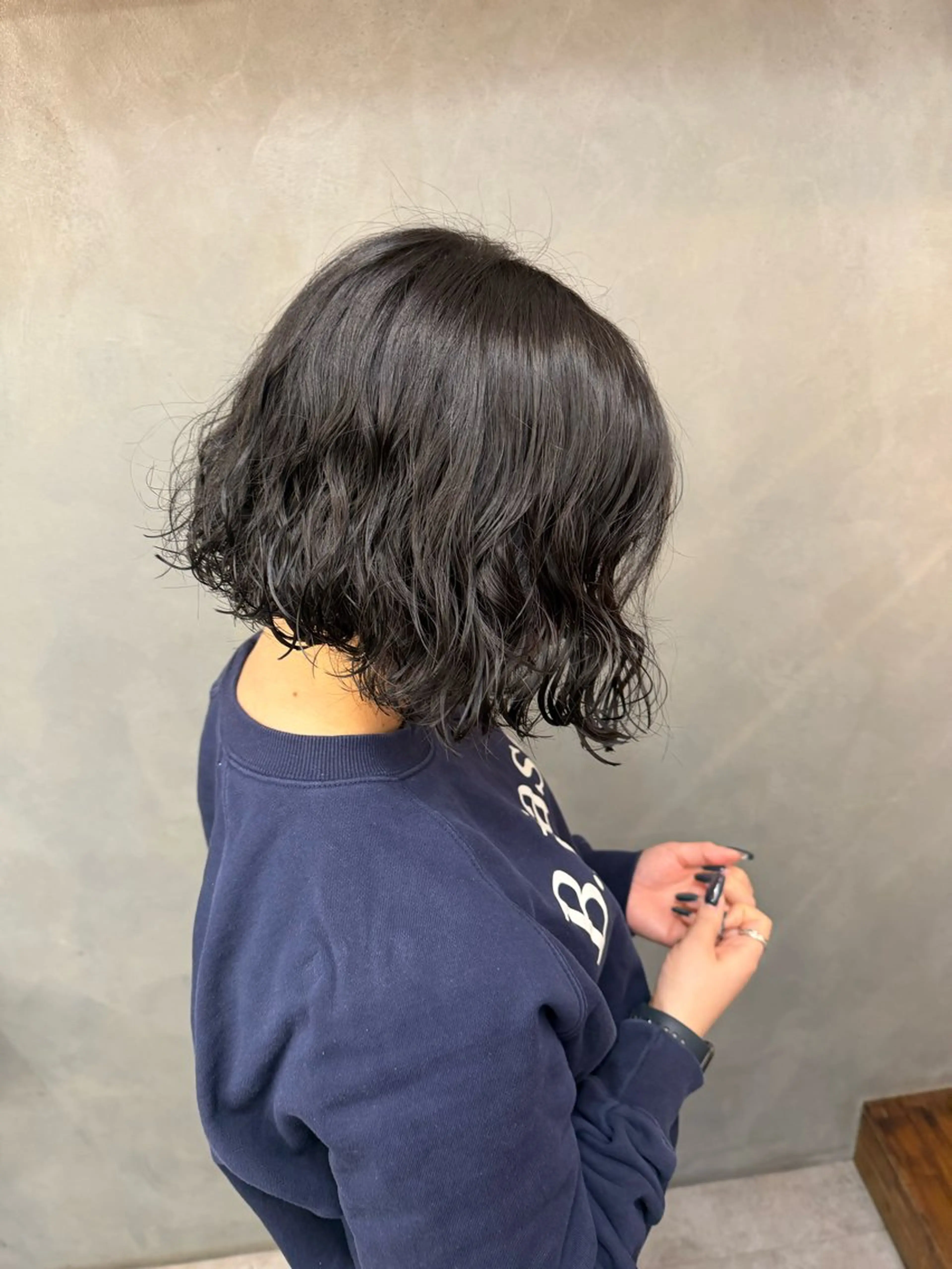 ミディアム パーマ ミディアムパーマ TNB TOKYO所属・エクステ/コーンロウ KURUMI⛓️🔥のヘアスタイル