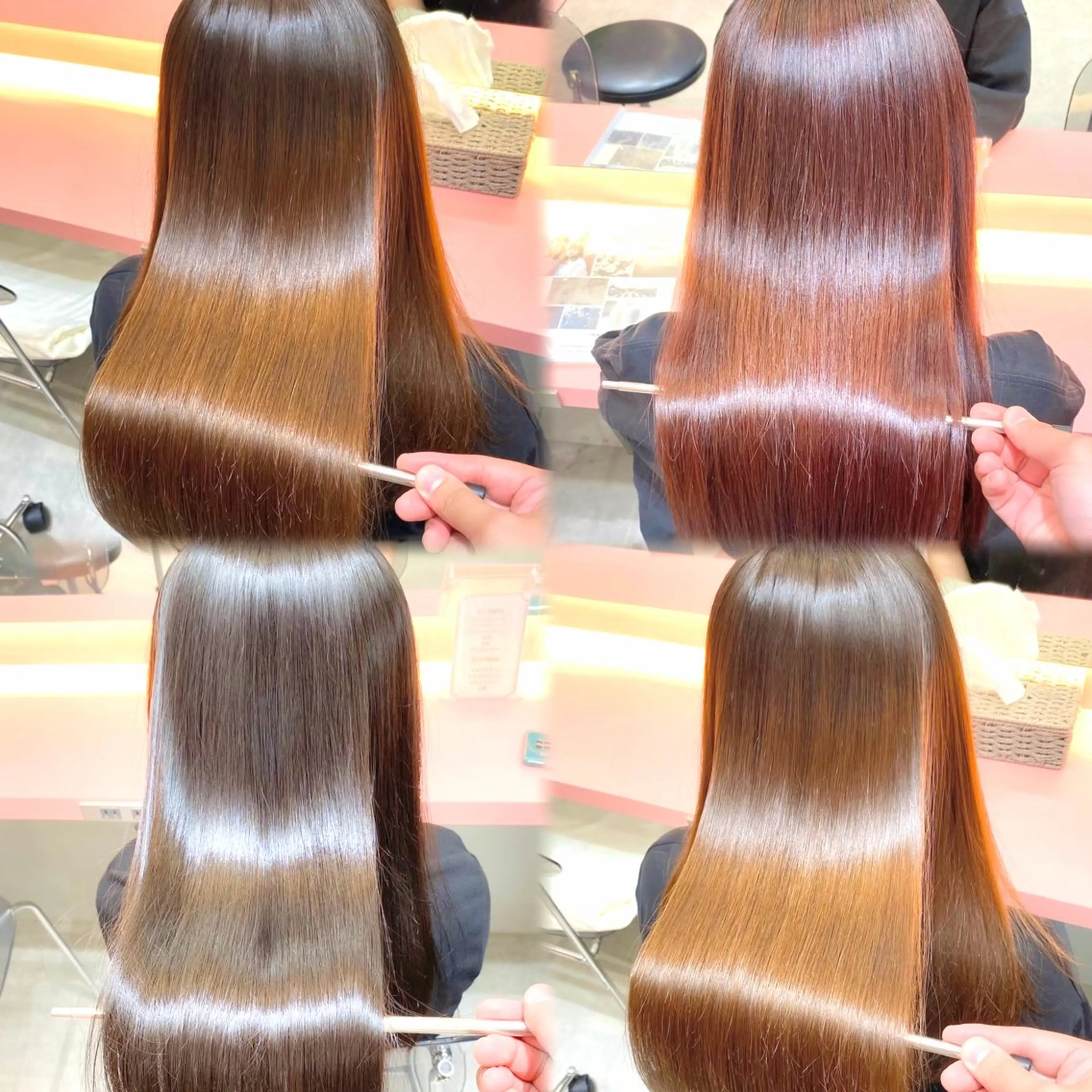 ロング 髪質改善 縮毛矯正 カット 縮毛矯正 トリートメント 縮毛矯正/髪質改善 /ボブ/ともきのヘアスタイル