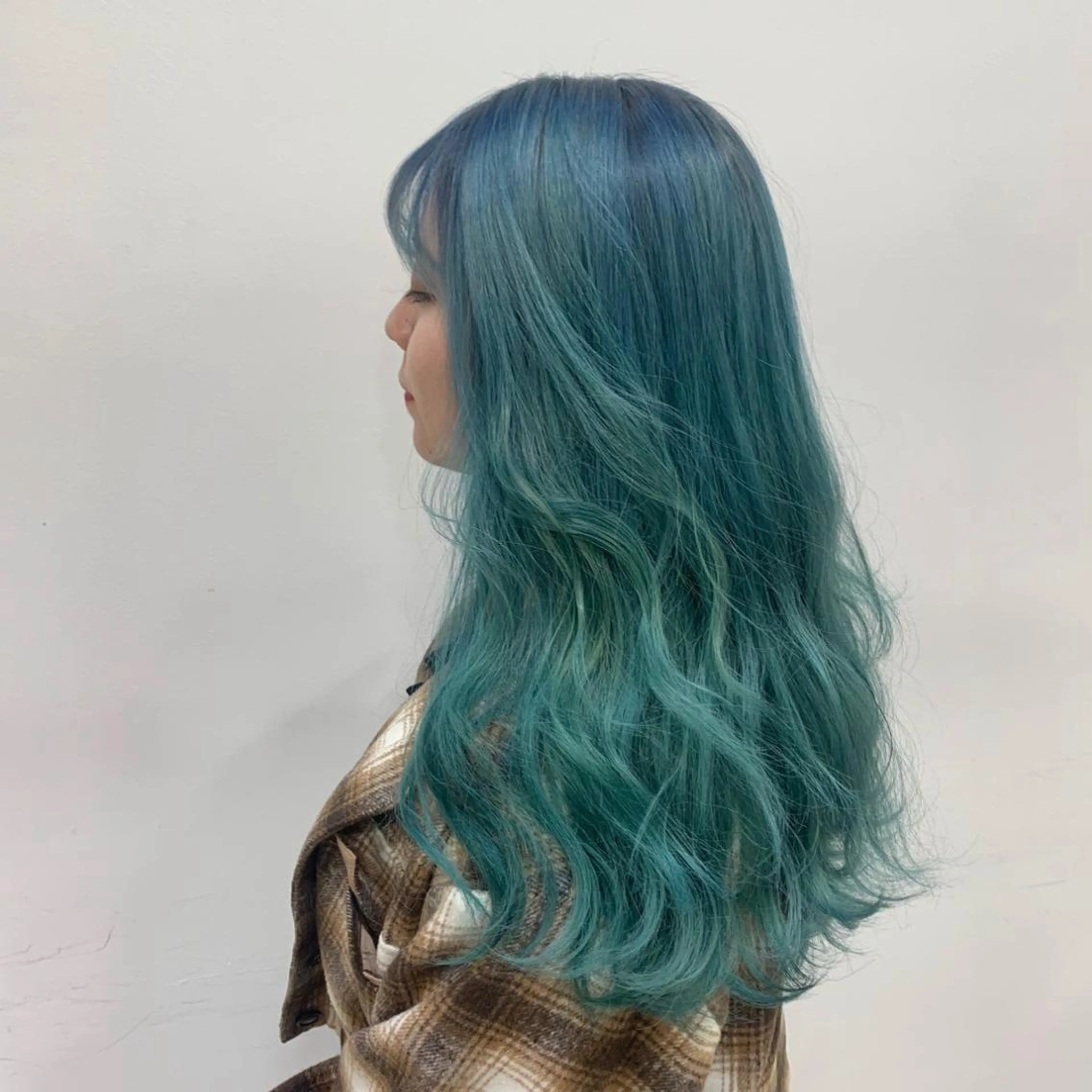 ロング 韓国ハイトーン🦋 hikariのヘアスタイル