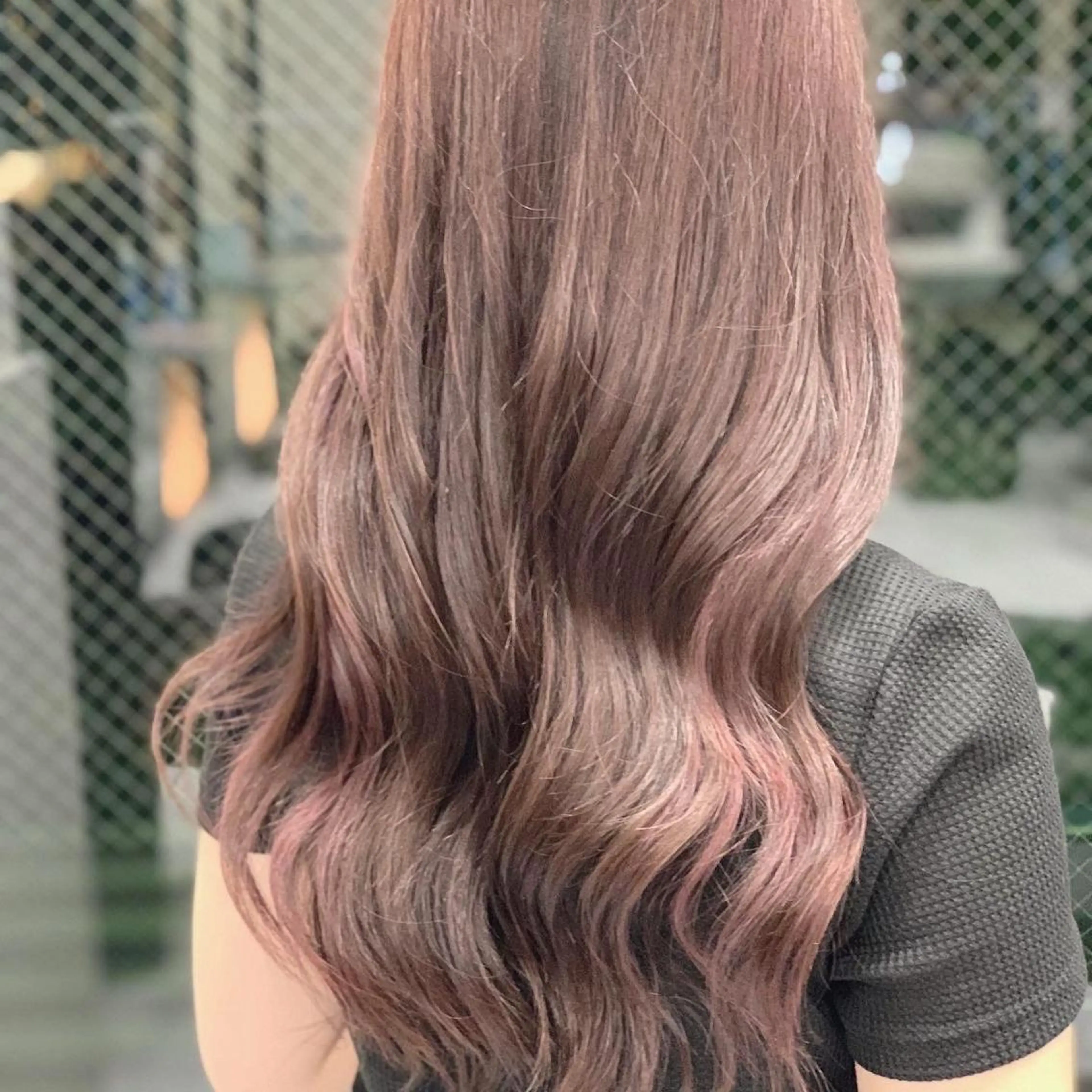 ロング カラー 顔周りカット 韓国風ヘア 💠 AYAKA💠のヘアスタイル