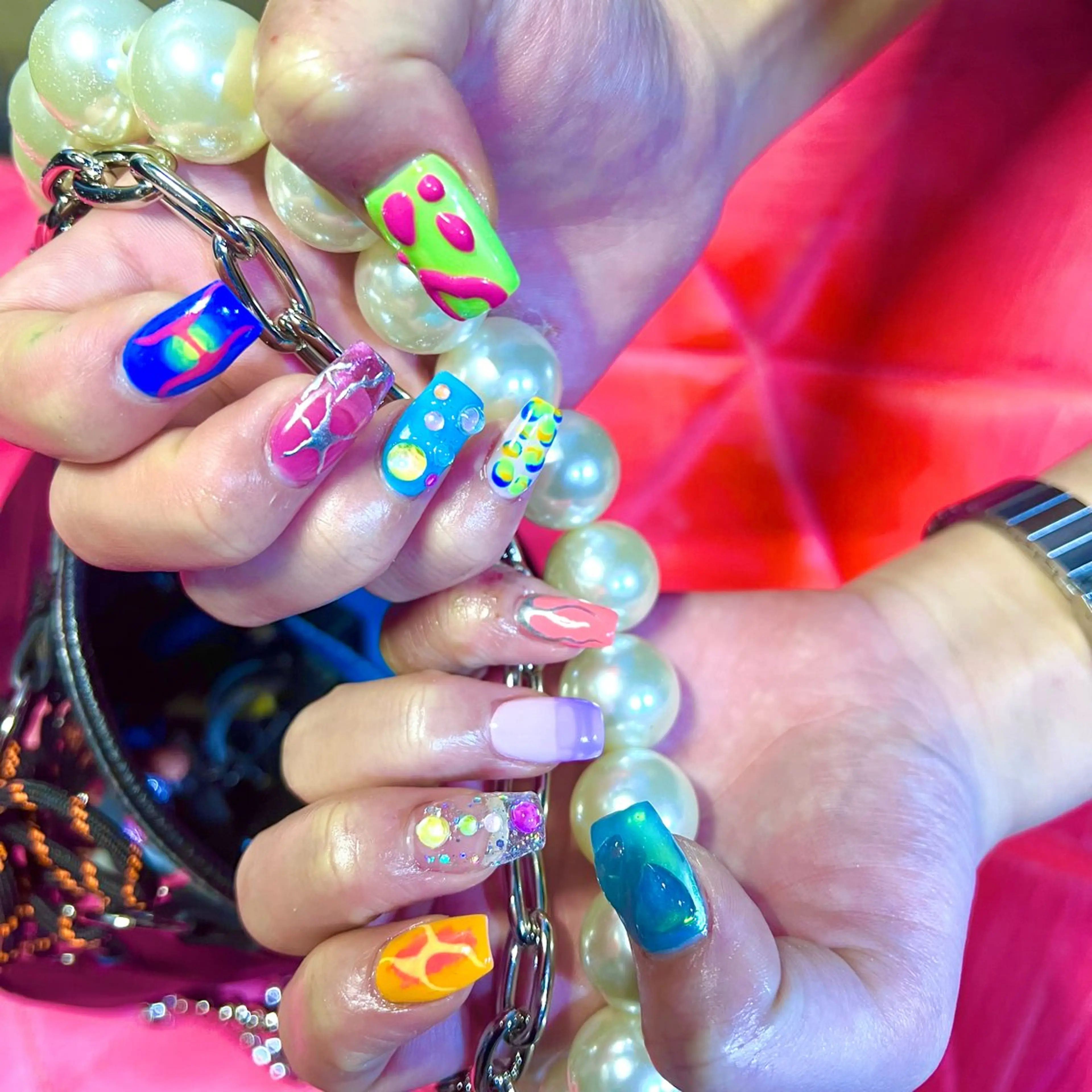 【リピート率No.1👑】ボリューム💯お任せデザイン💖の写真