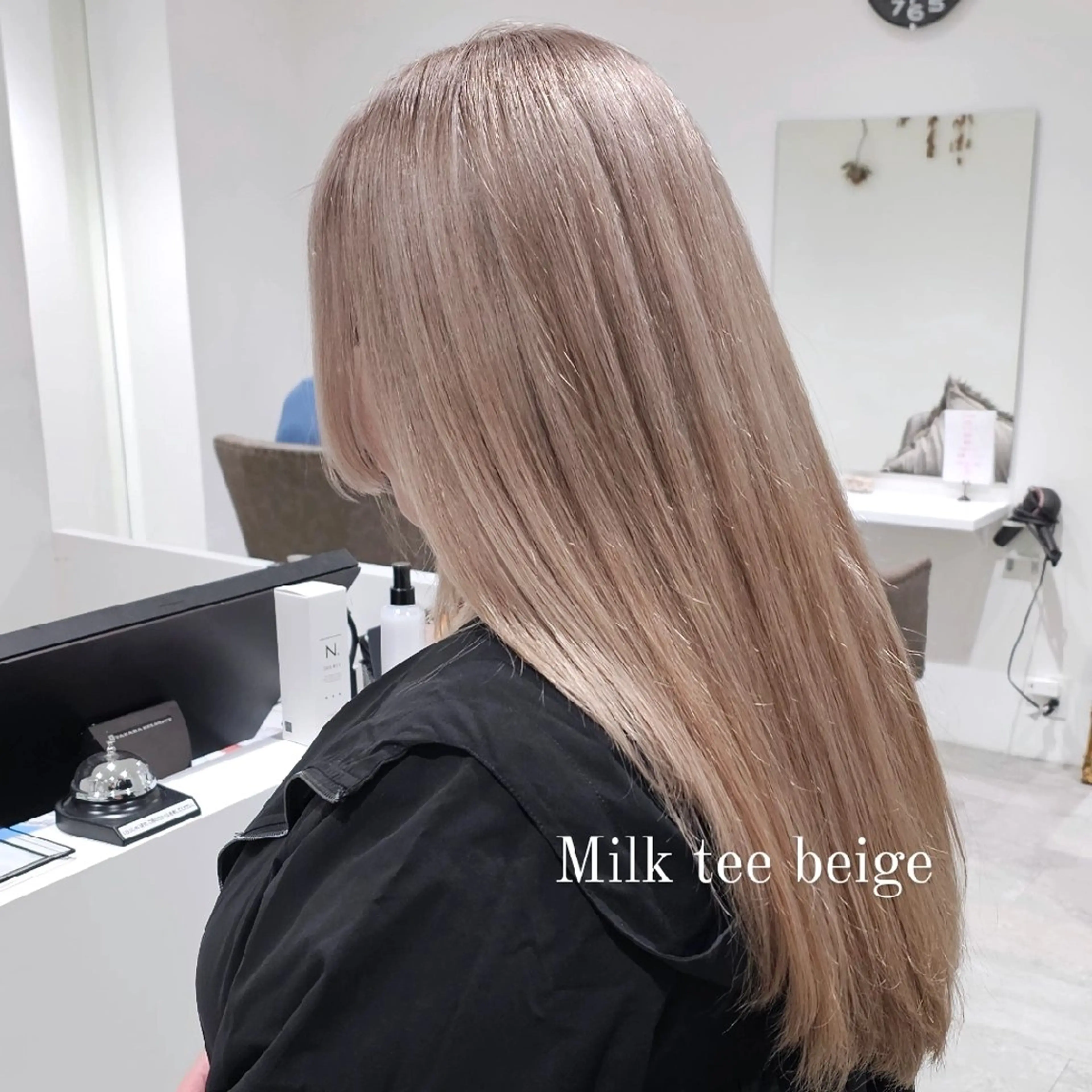 ロング ヘアアレンジ カット ヘアカラー E Komo hair所属・Wow❕E Komo hair 永井一輝のヘアスタイル