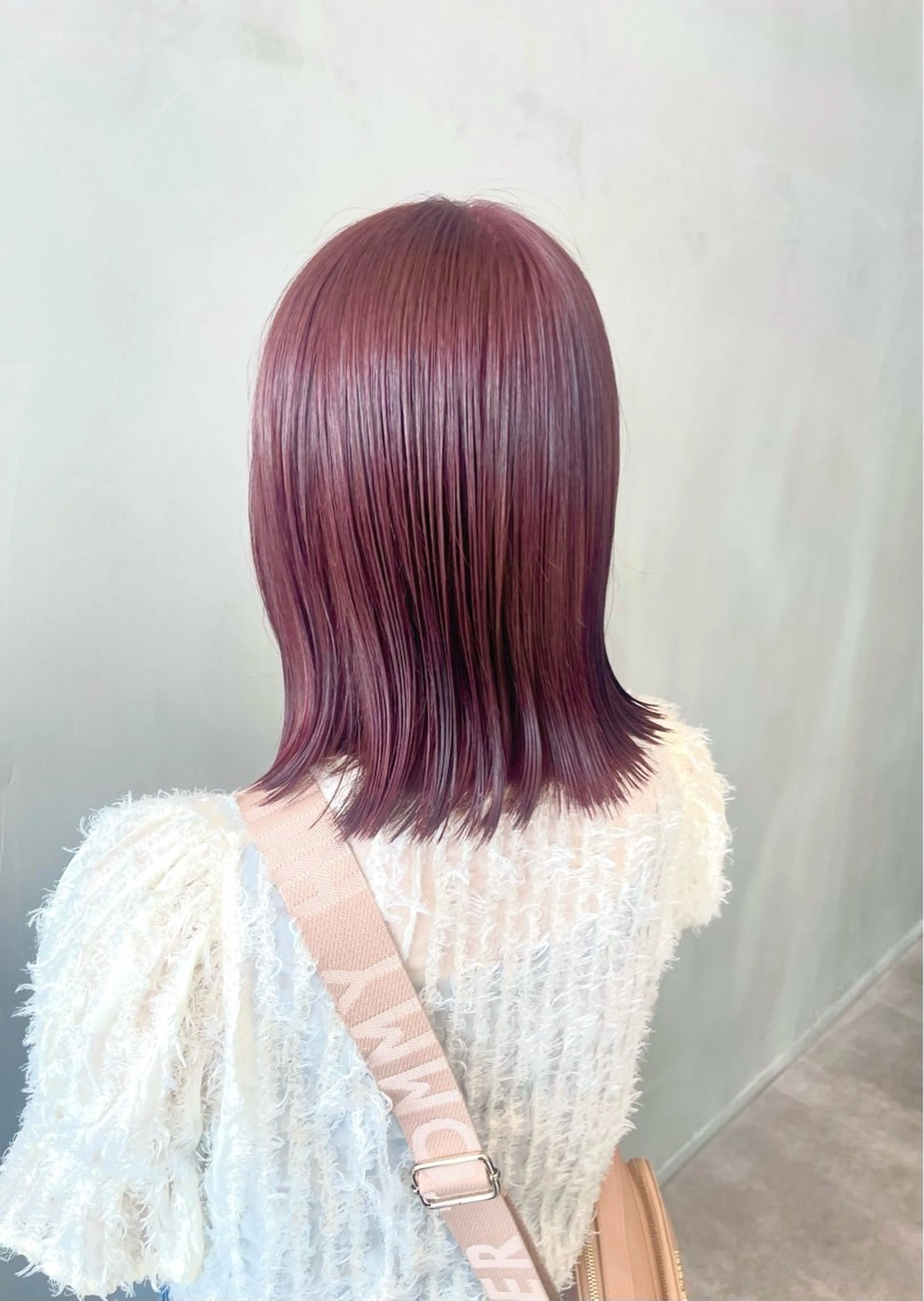 ミディアム カット ヘアカラー 透明感カラー◎ 大塚将人のヘアスタイル