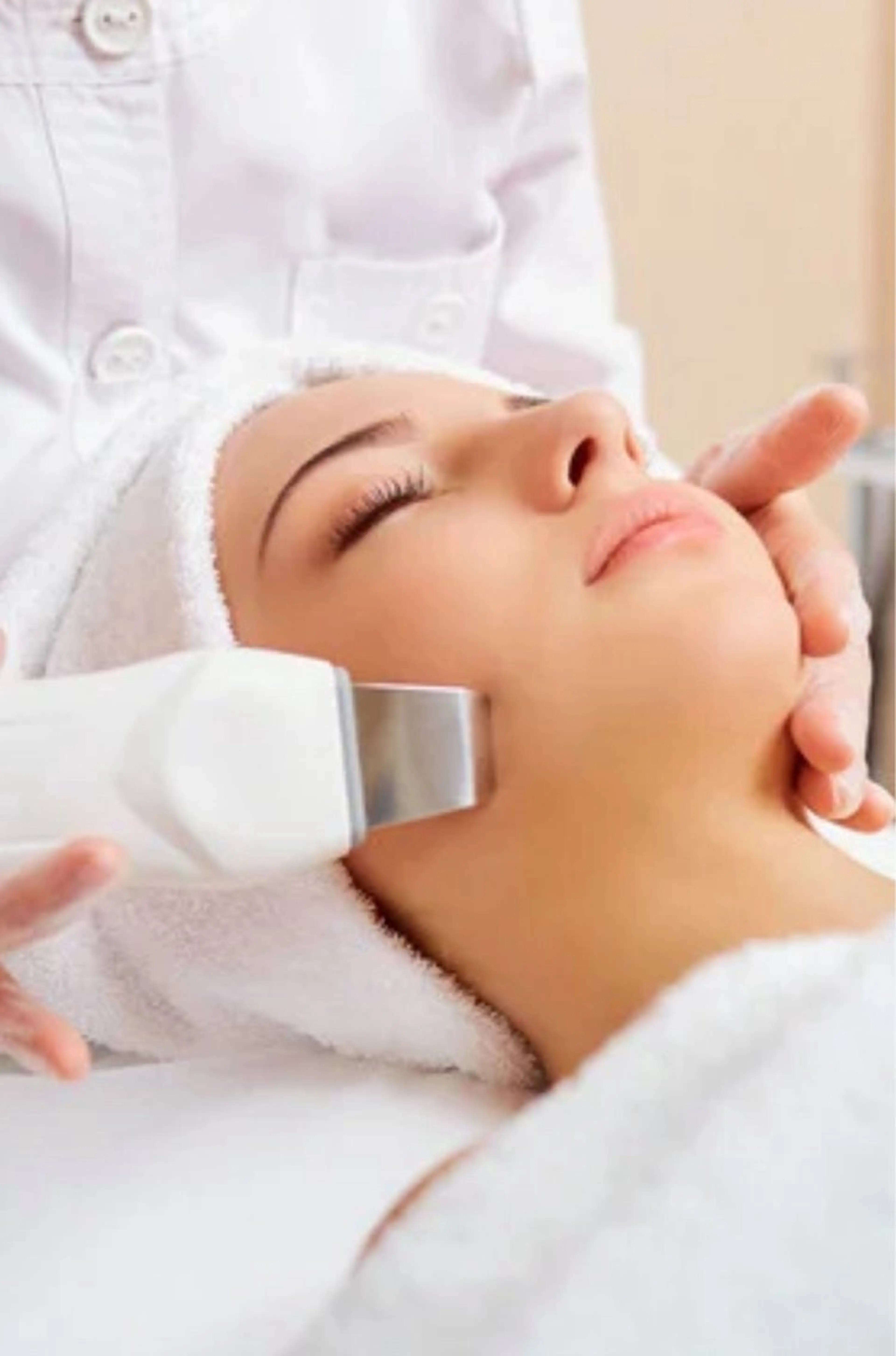 毛穴洗浄の写真