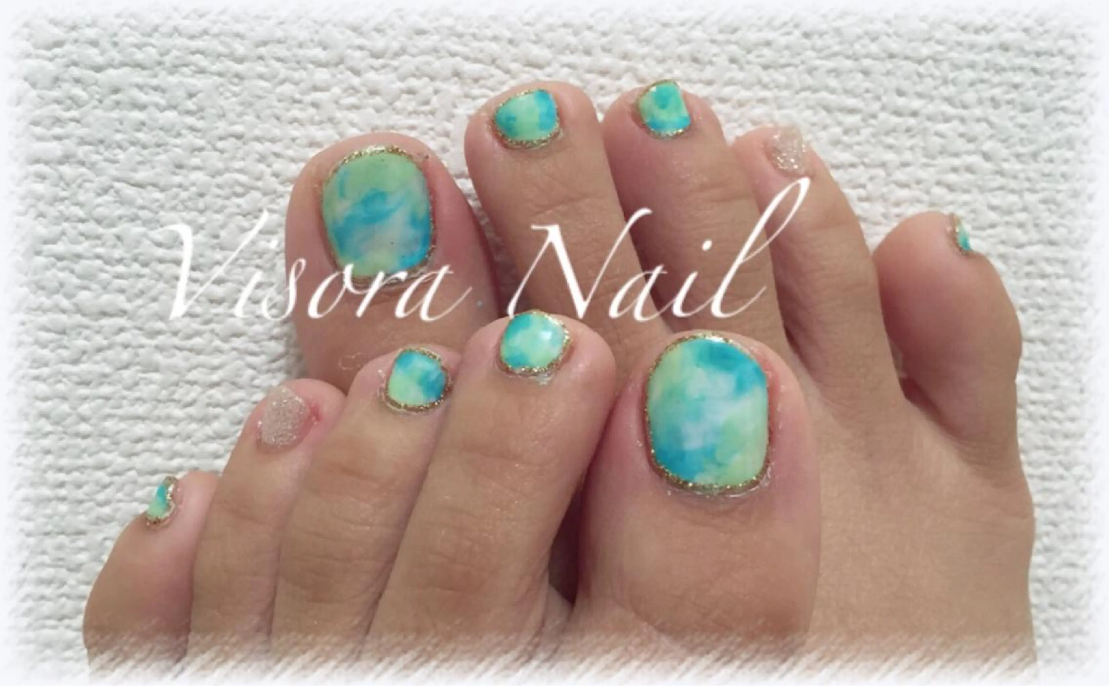 ネイル 美SORA ～ｳﾞｨｿﾗ～のネイルデザイン