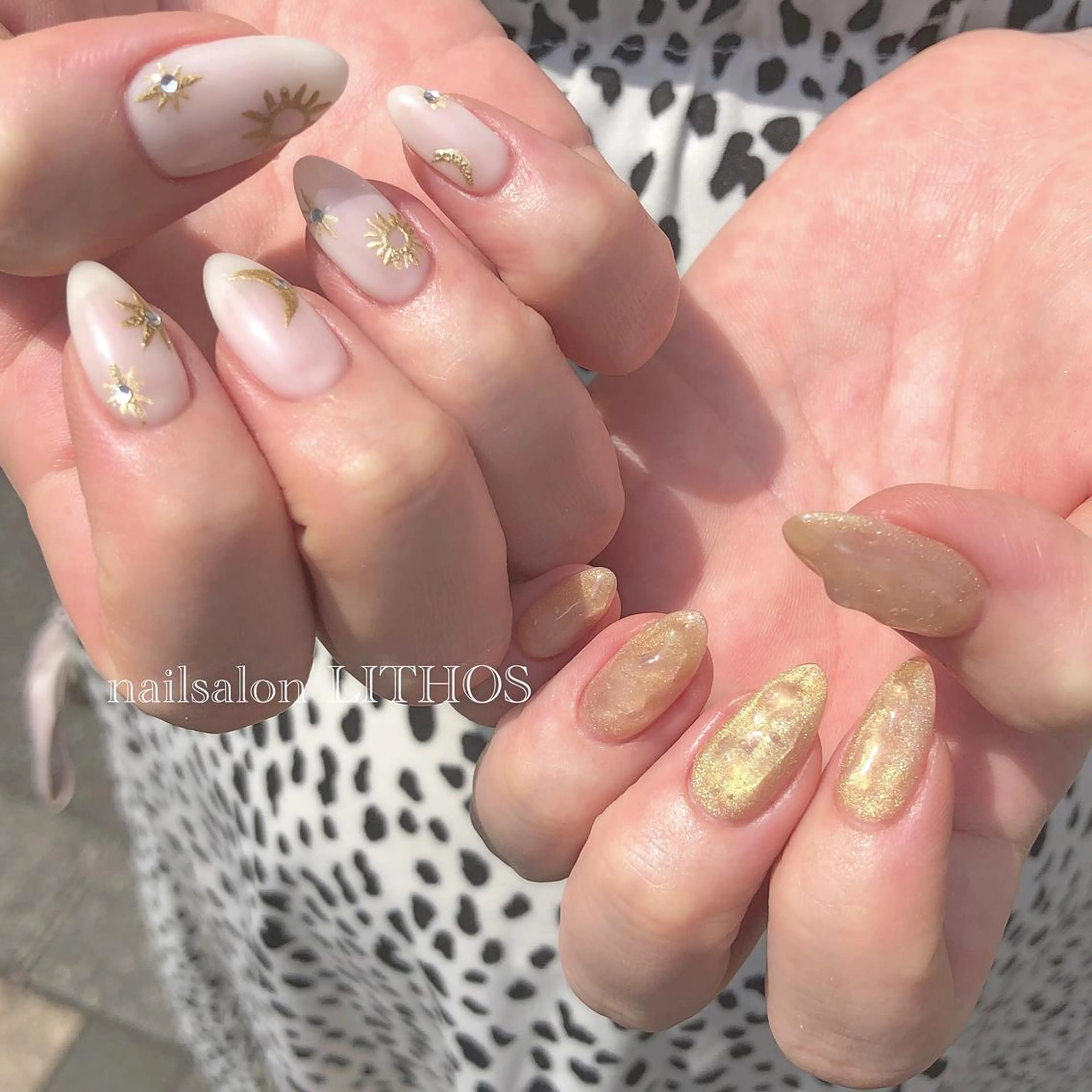 ネイル nailsalon Lithos所属・nailsalon Recontreのネイルデザイン