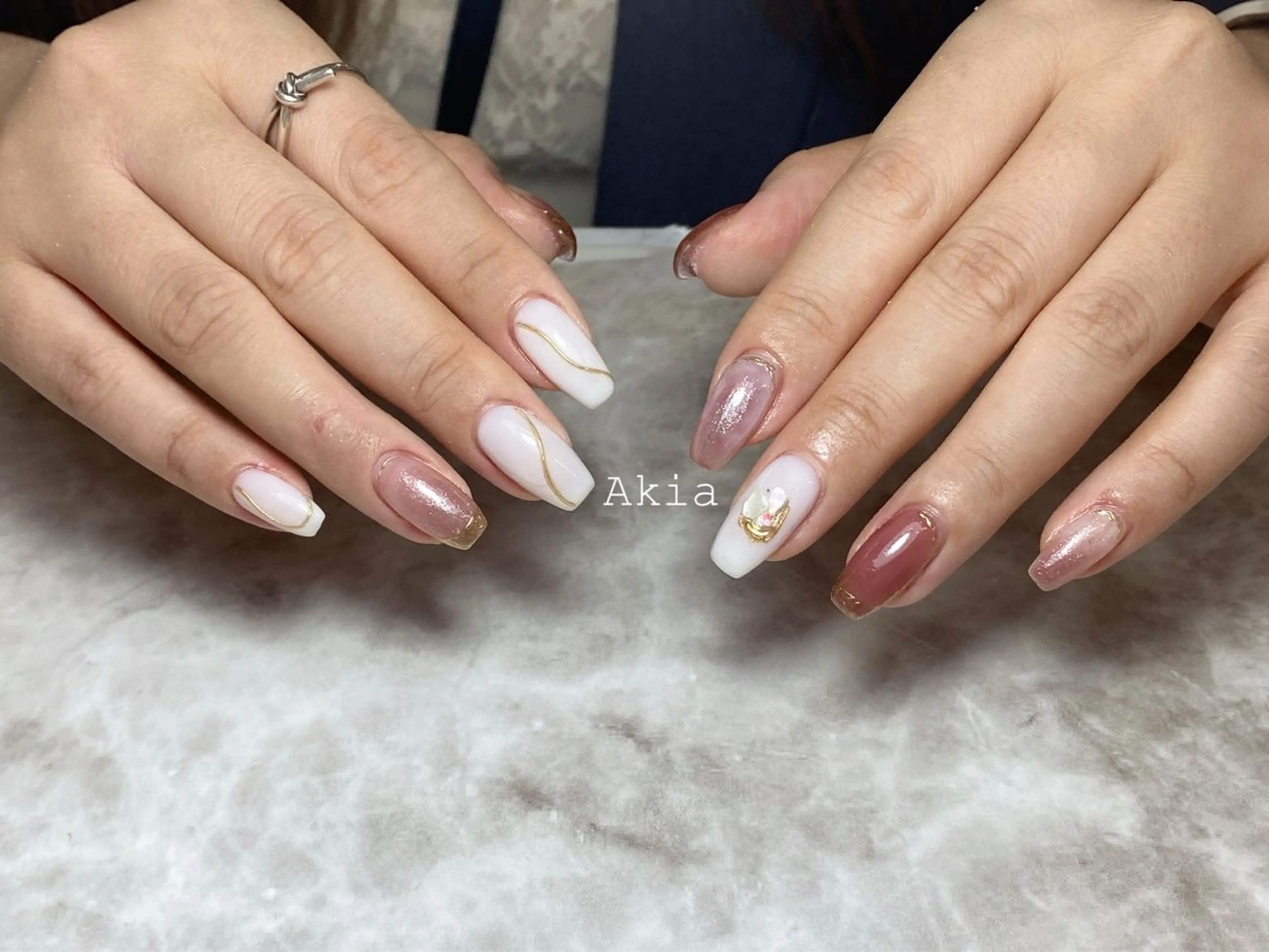 ネイル 閨匠ビューティサロン 銀座店のネイルデザイン