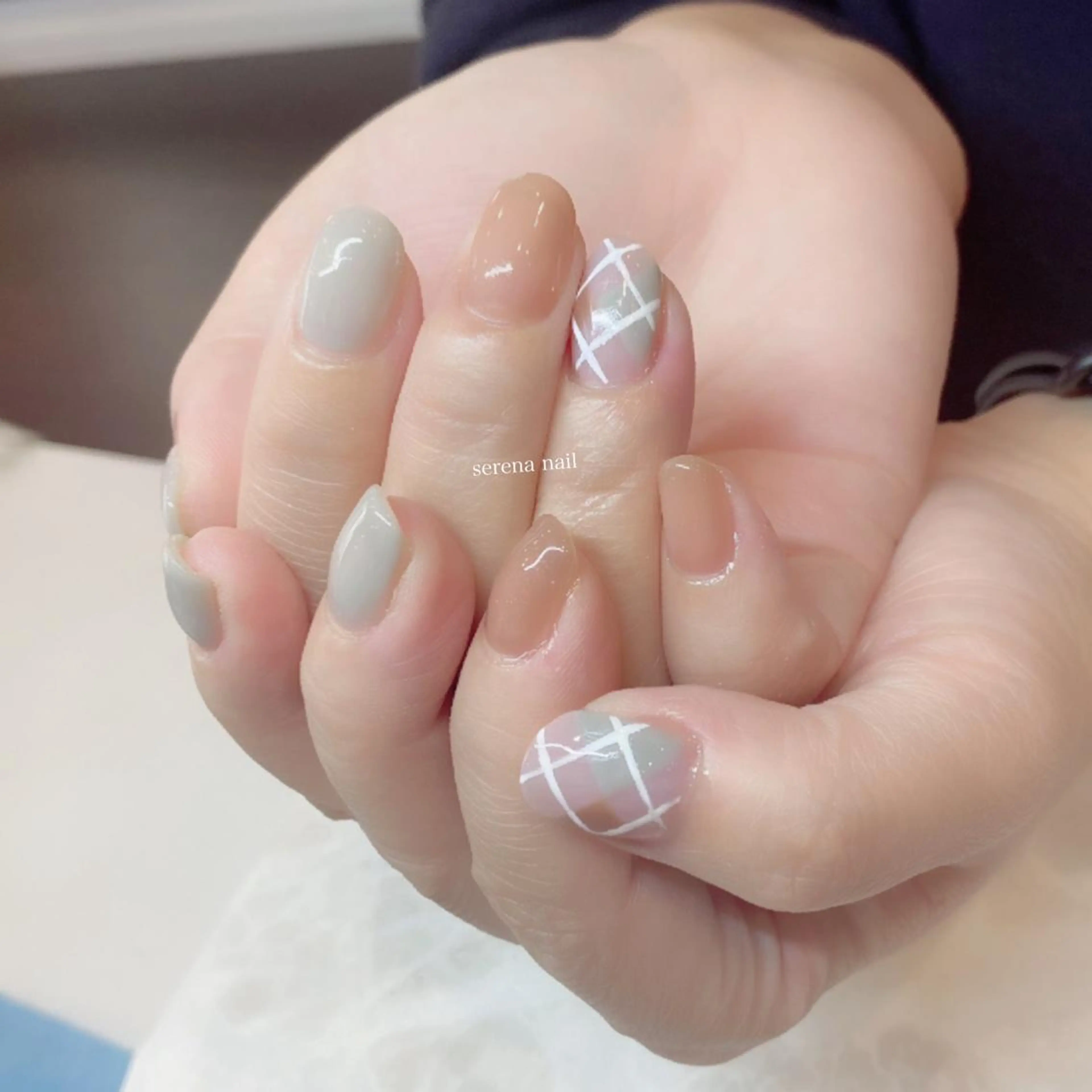 ネイル アートネイル serena nailのネイルデザイン