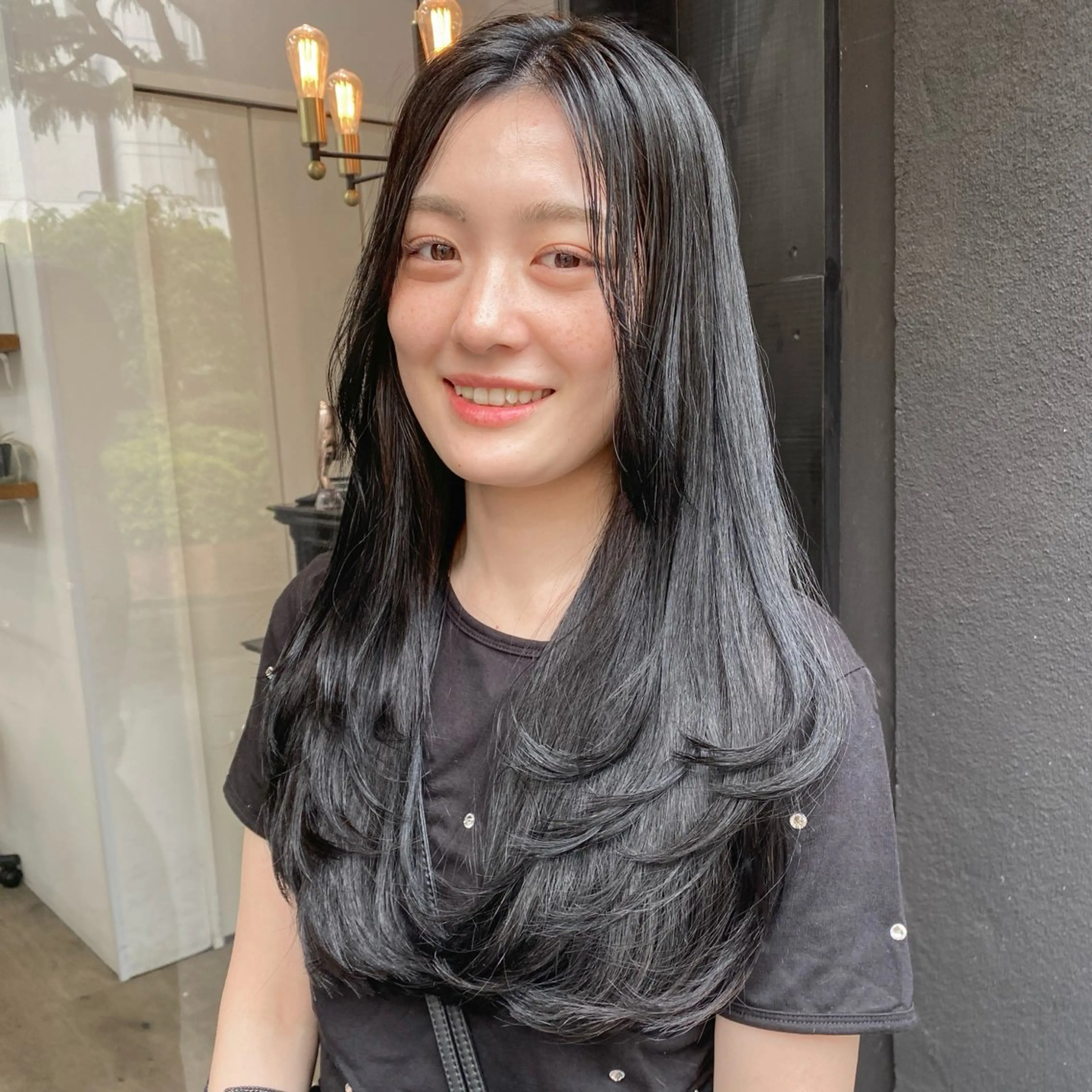 カット➕チューニングストレート➕アディクシーカラーの写真