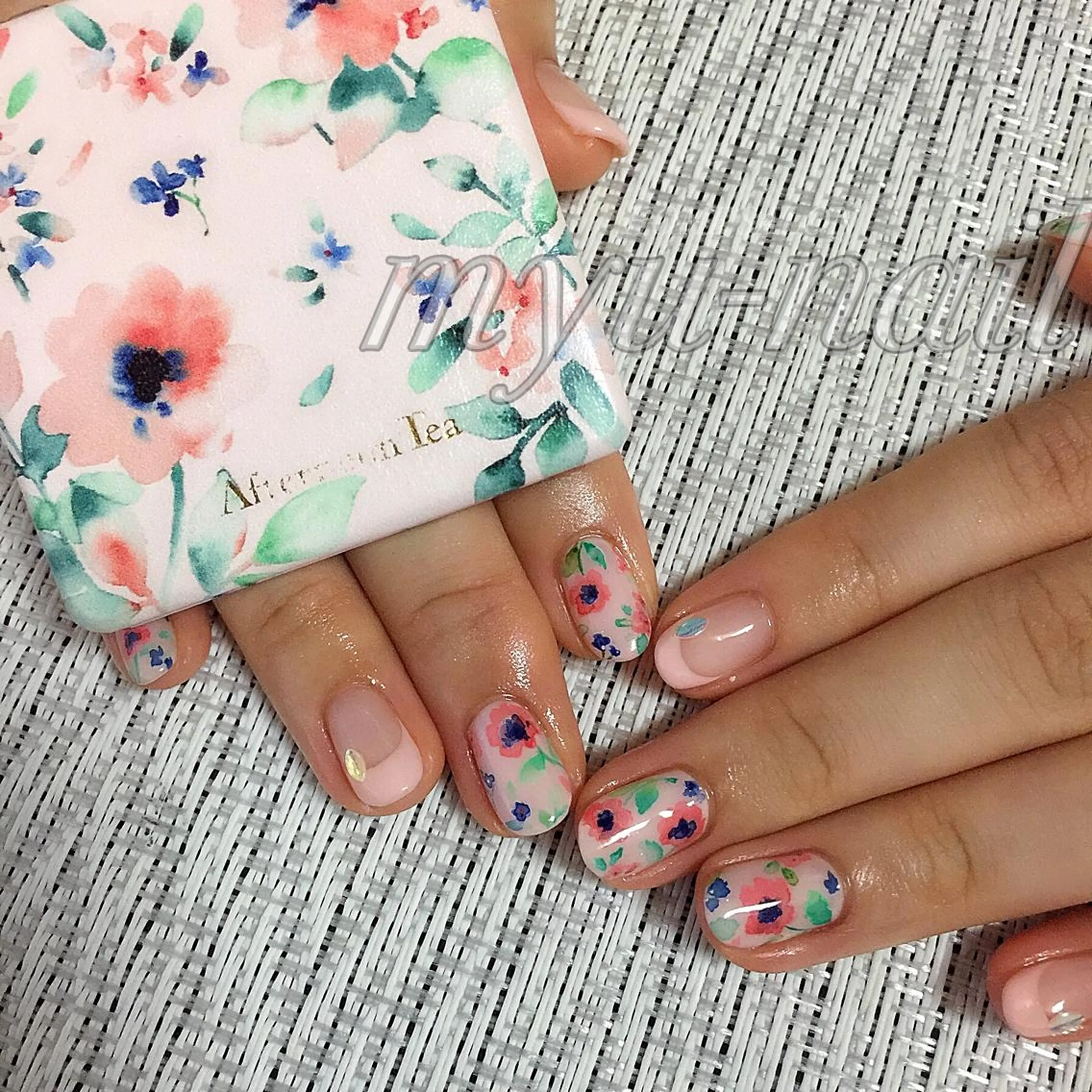 ネイル ホームサロン myu-nailのネイルデザイン