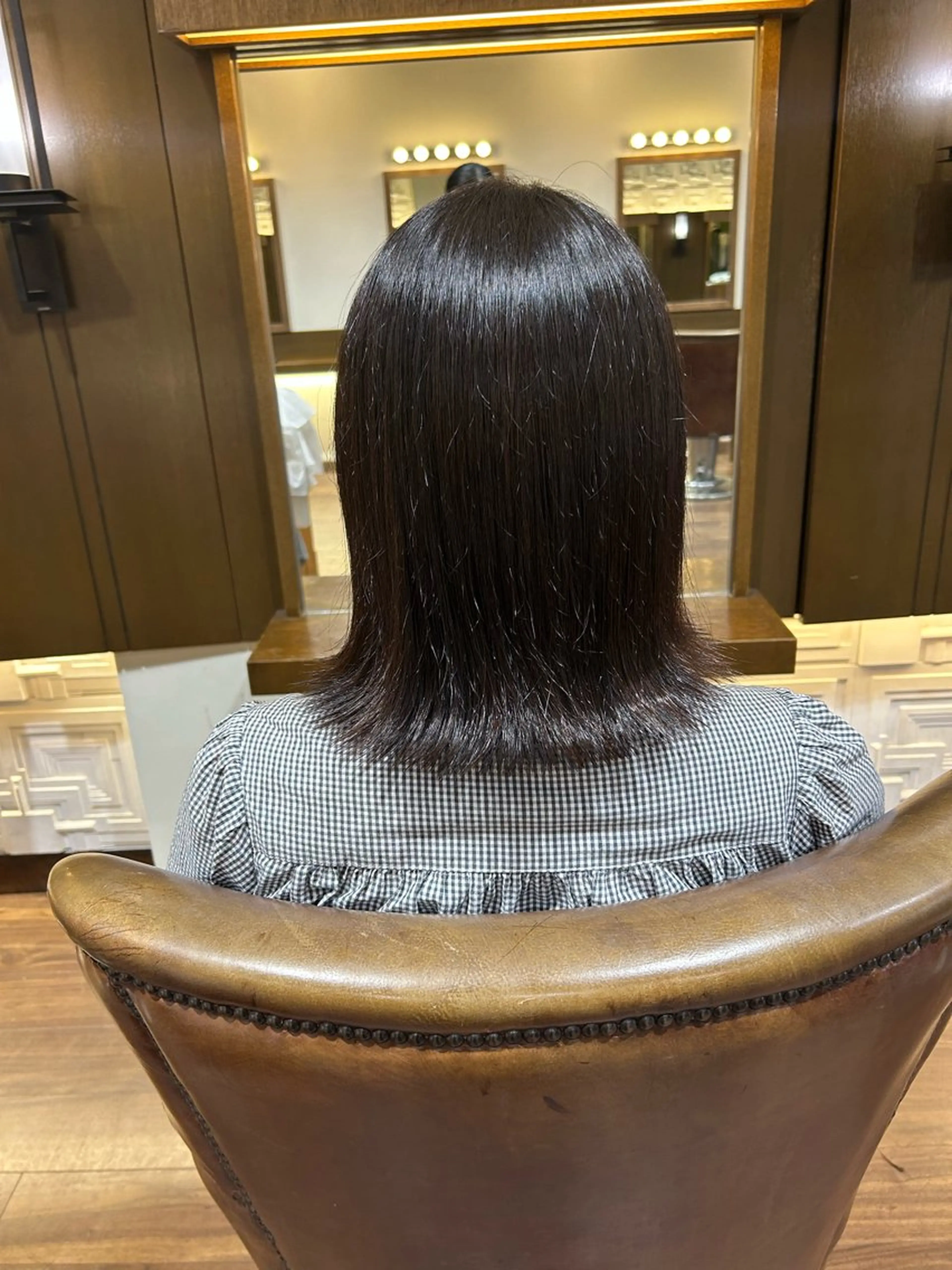 AGREE Momokaのヘアスタイル