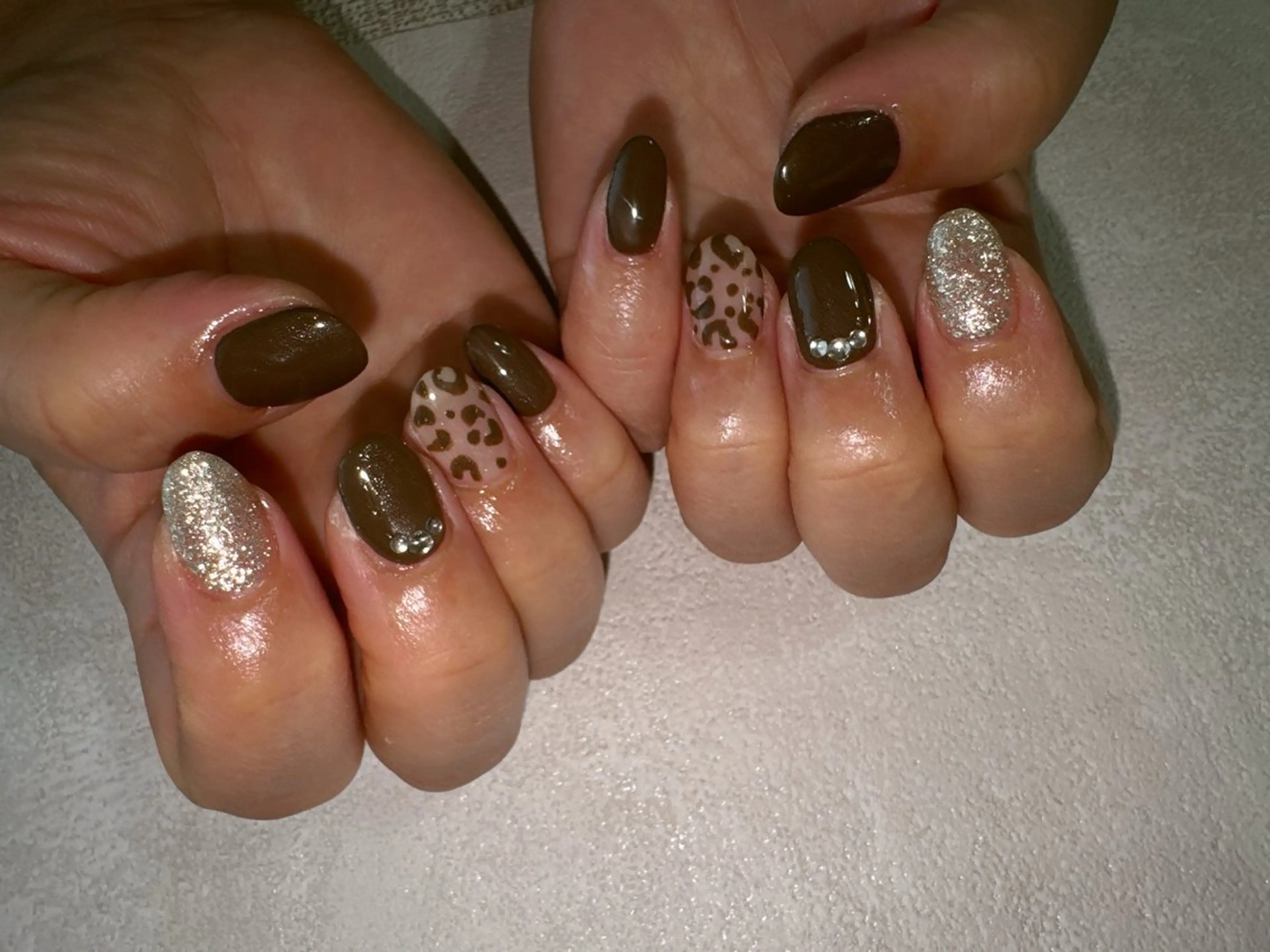 ネイル ハンドネイル kikinail 溝の口のネイルデザイン