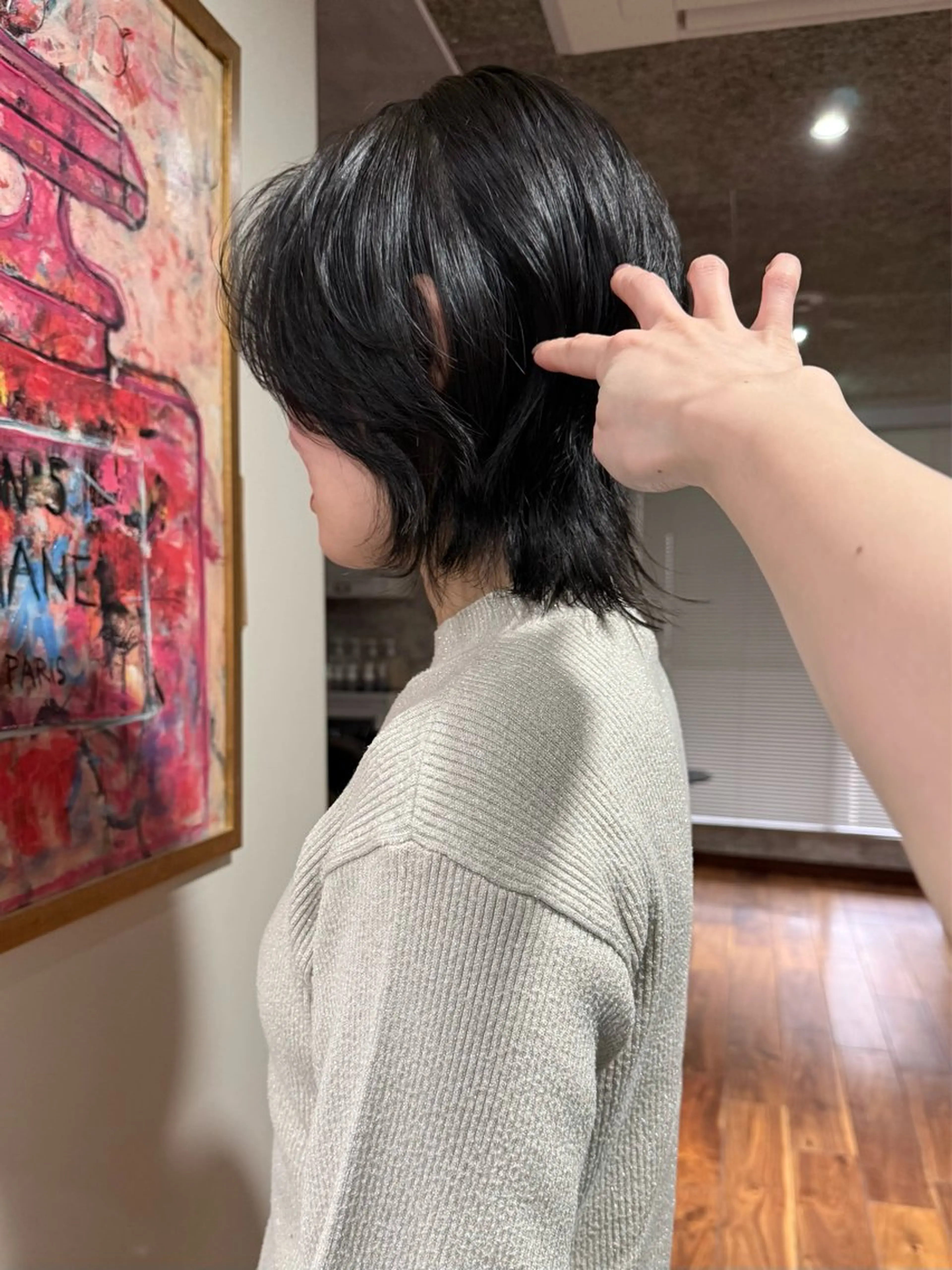 ミディアム カラー カット トリートメント mai / linoah˚✧のヘアスタイル