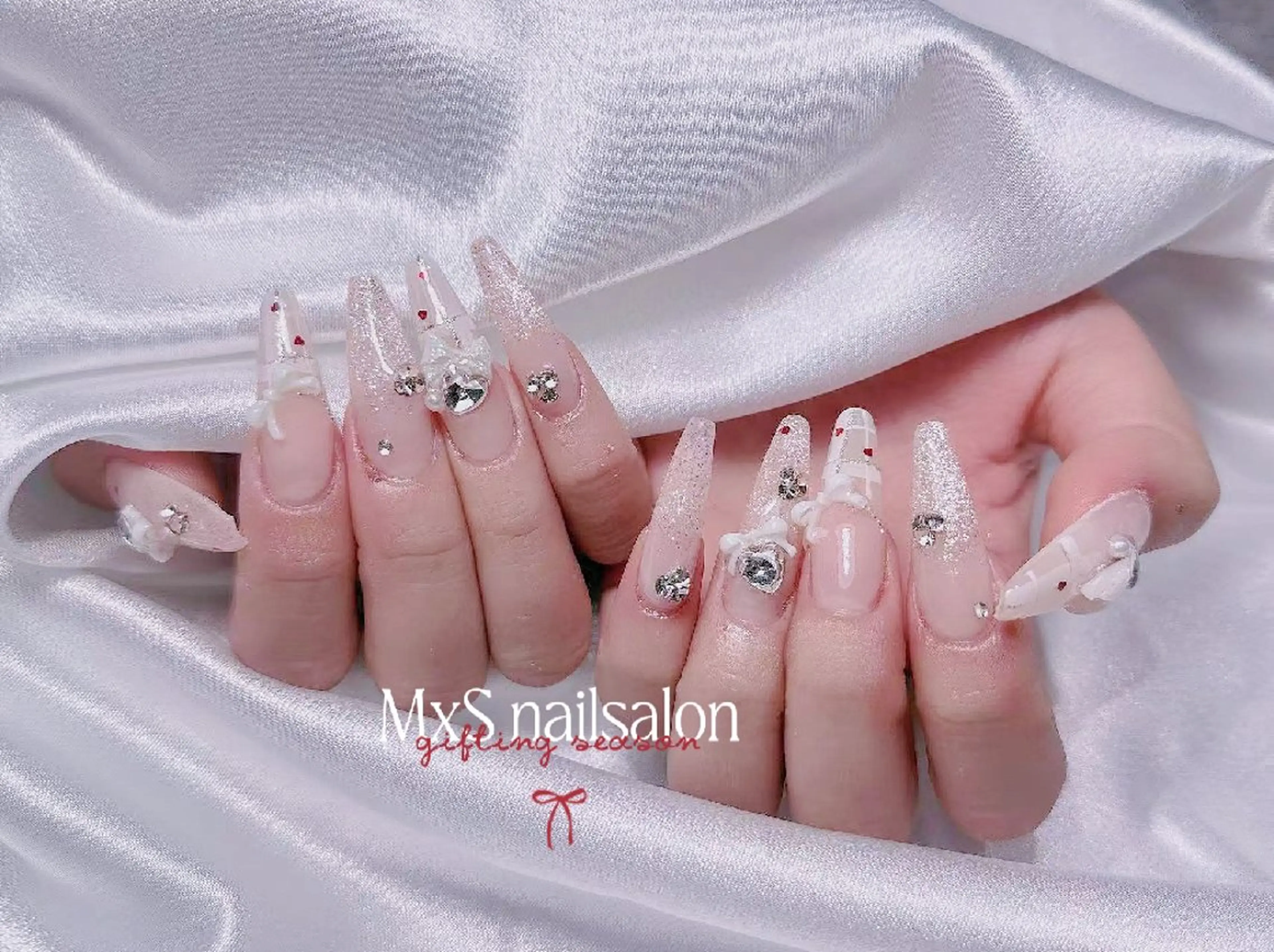 ネイル ハンドネイル MxS Nail 【長さだし/フィルイン/マグネット/ワンホンネイル/韓国ネイル/パラジェル】所属・M×S Nail みなのネイルデザイン