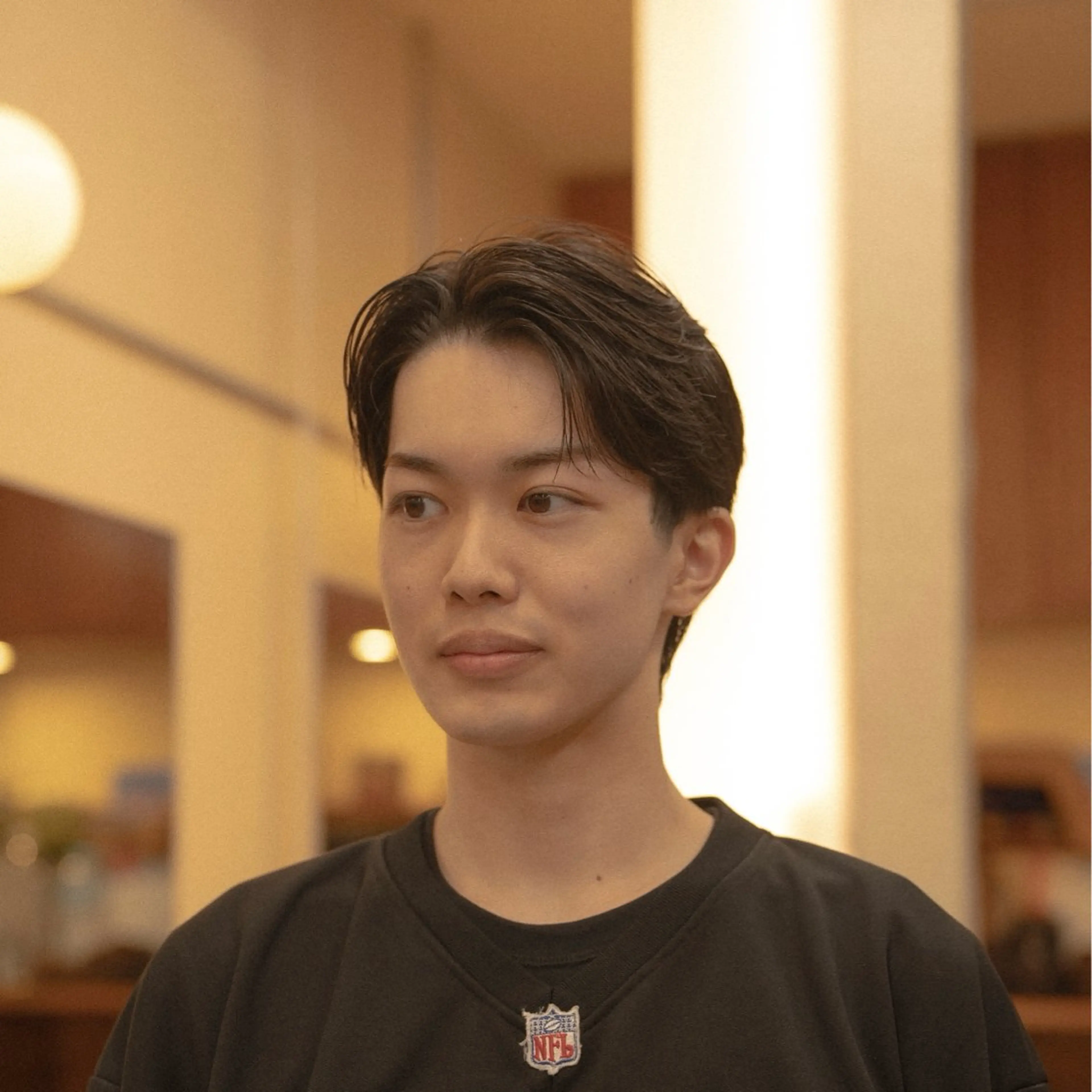 ショート カラー パーマ メンズ 🔗メンズサロン🔗 Kieのヘアスタイル