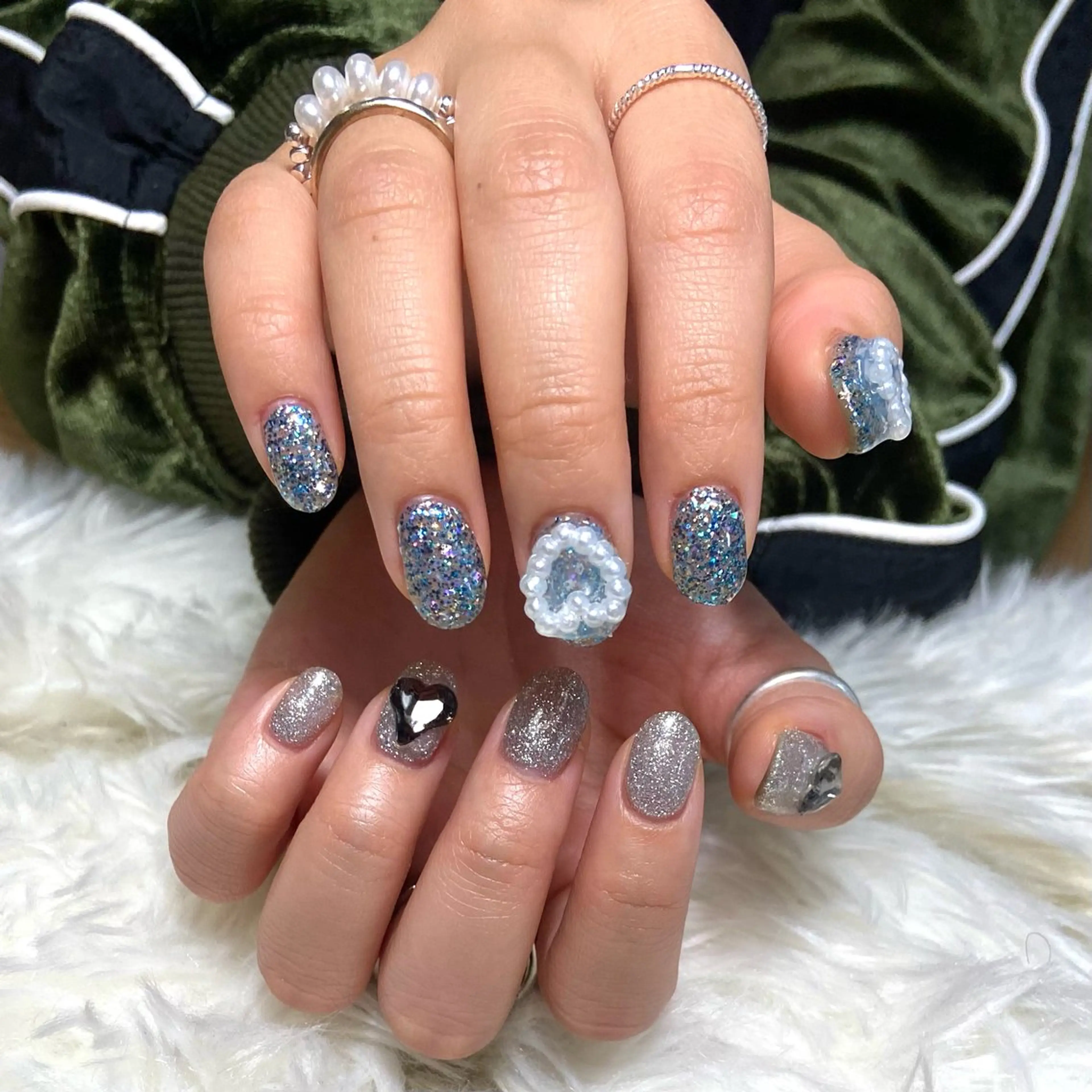 ネイル ネイルメゾン石川橋所属・ネイルメゾンスタッフ Mikuのネイルデザイン