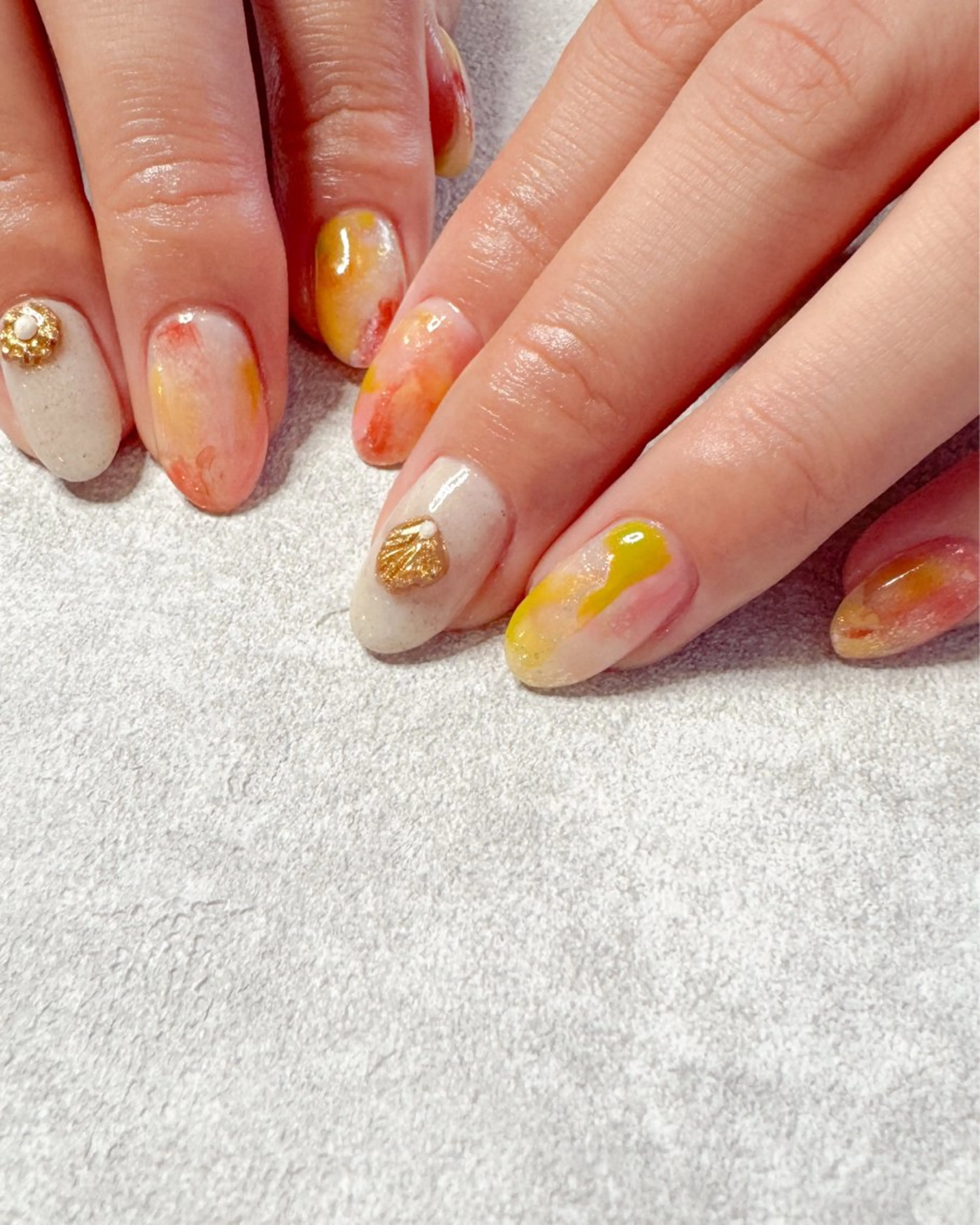 ネイル トータルサロンパイド ryokoのネイルデザイン