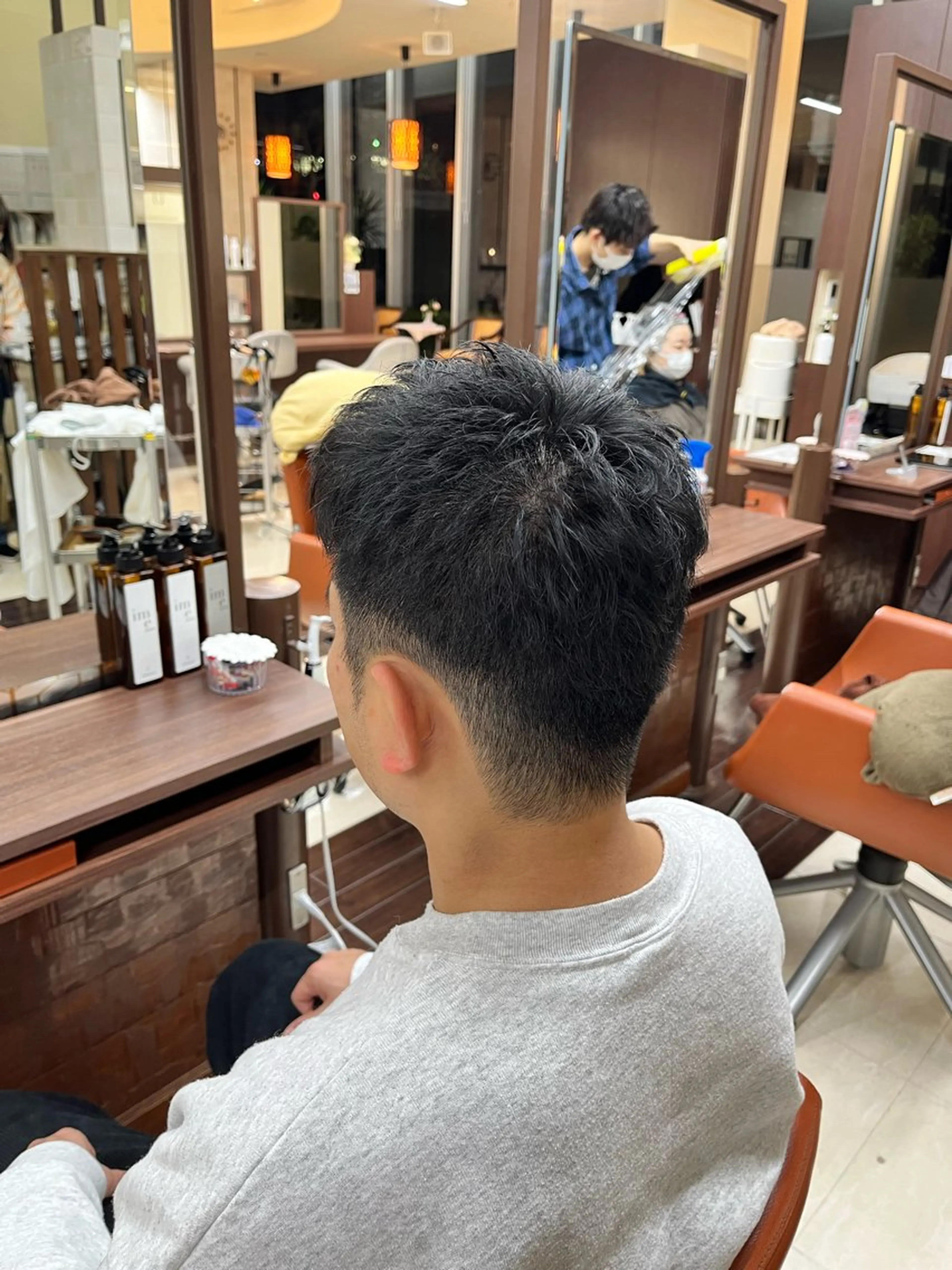 ショート メンズ 刈り上げ ショートヘア AROH  men's cut&men's perm 船橋店所属・🧊メンズ特化🧊 高木航希のヘアスタイル