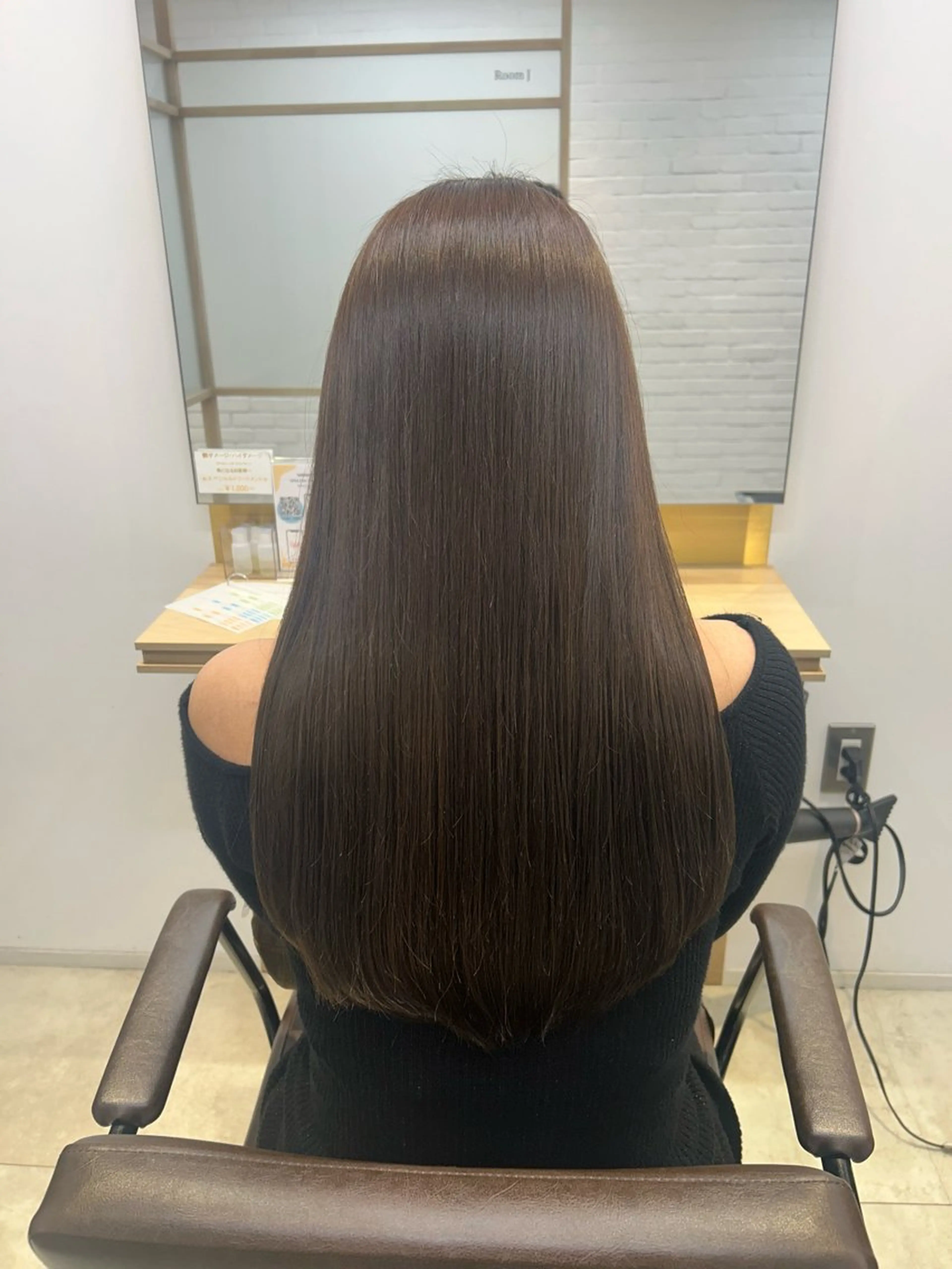 髪質改善🙆‍♀️TOKIO LIMITEDﾄﾘｰﾄﾒﾝﾄ【極上spa＆浸透促進‼️超音波アイロンｻｰﾋﾞｽ☆】の写真