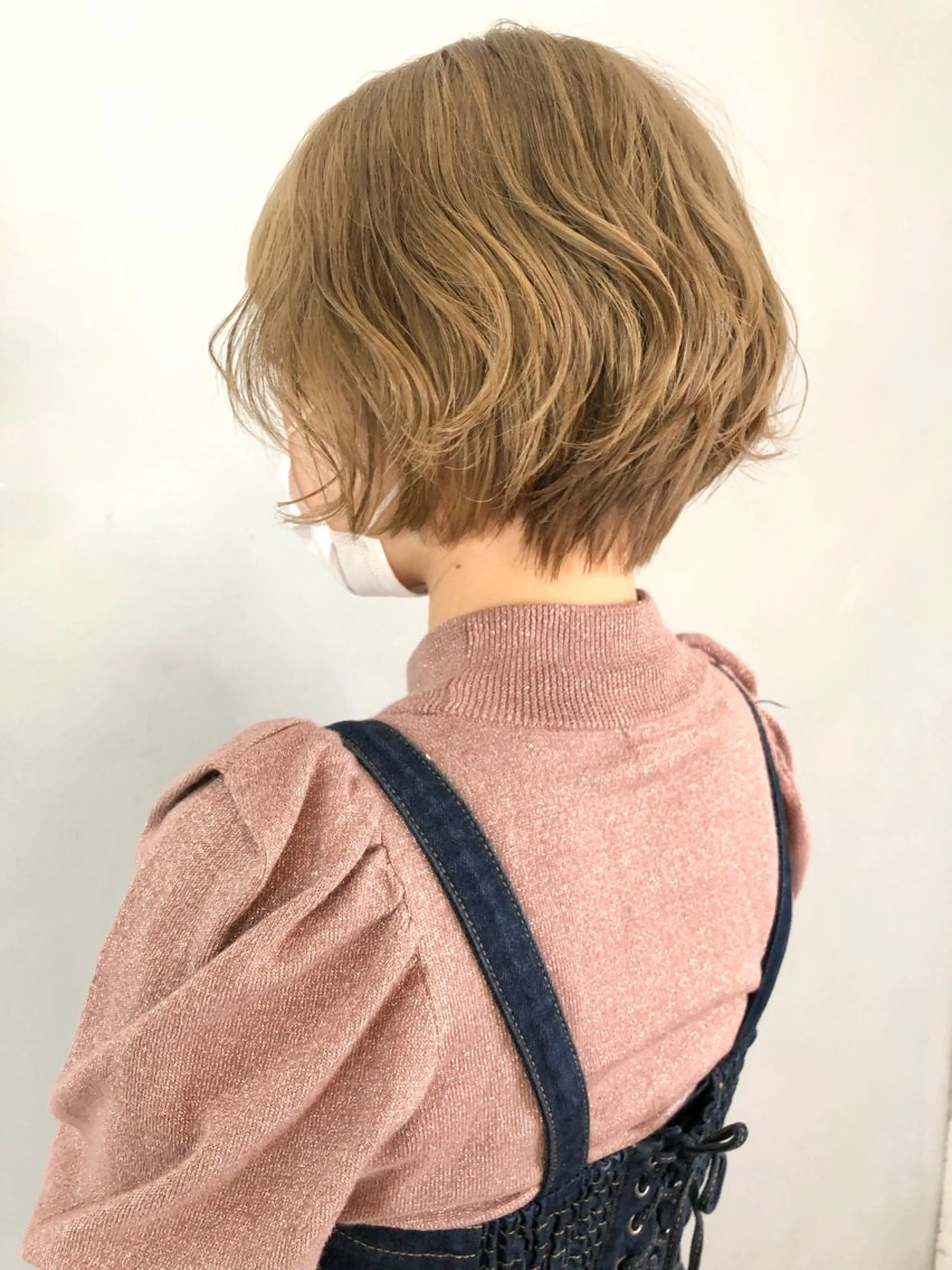 ショート ショートヘア SALOWIN原宿AROA店所属・縮毛矯正、 押野七大のヘアスタイル