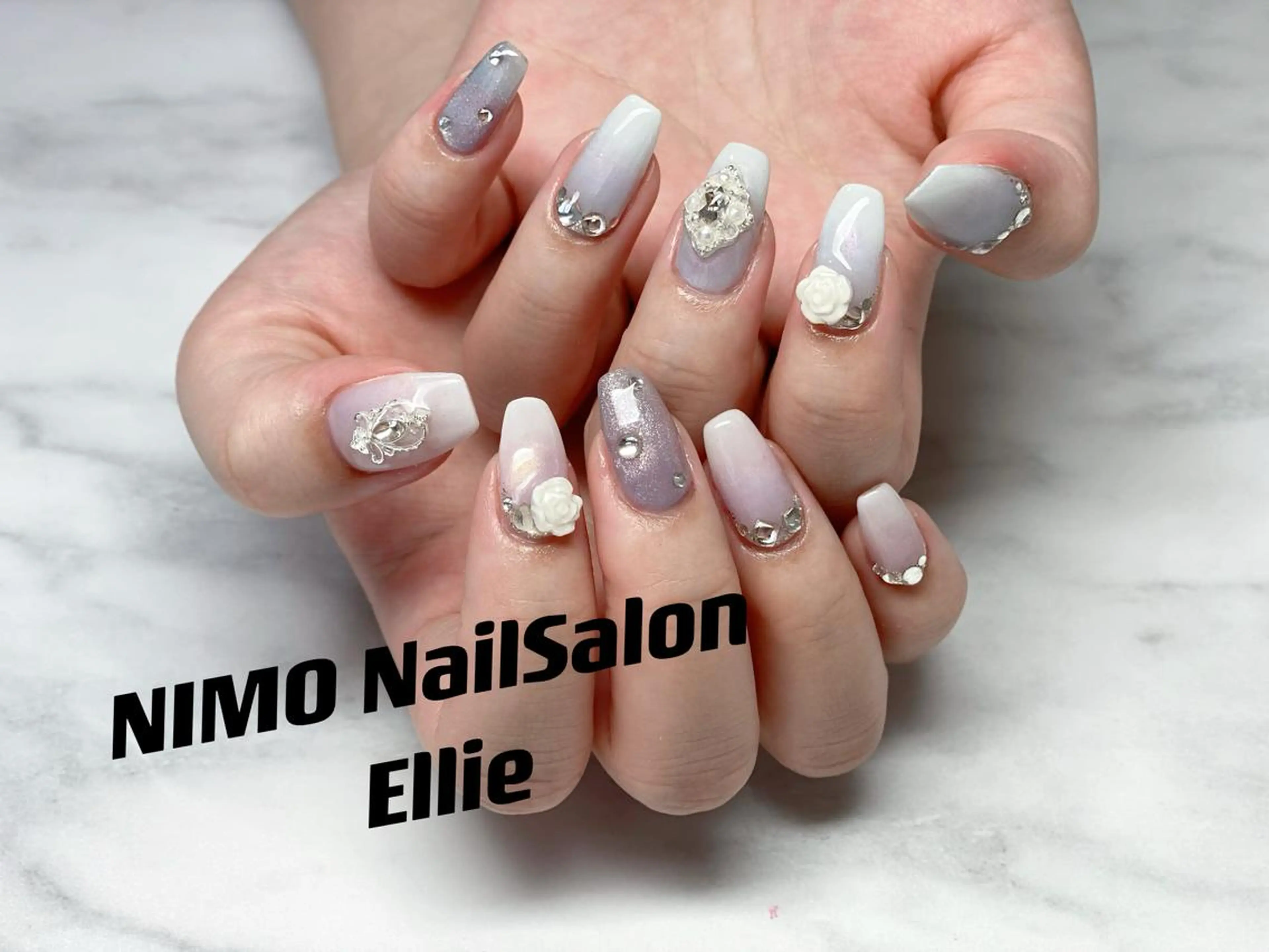 ネイル 閨匠ビューティサロン 新橋店♡Ellieのネイルデザイン