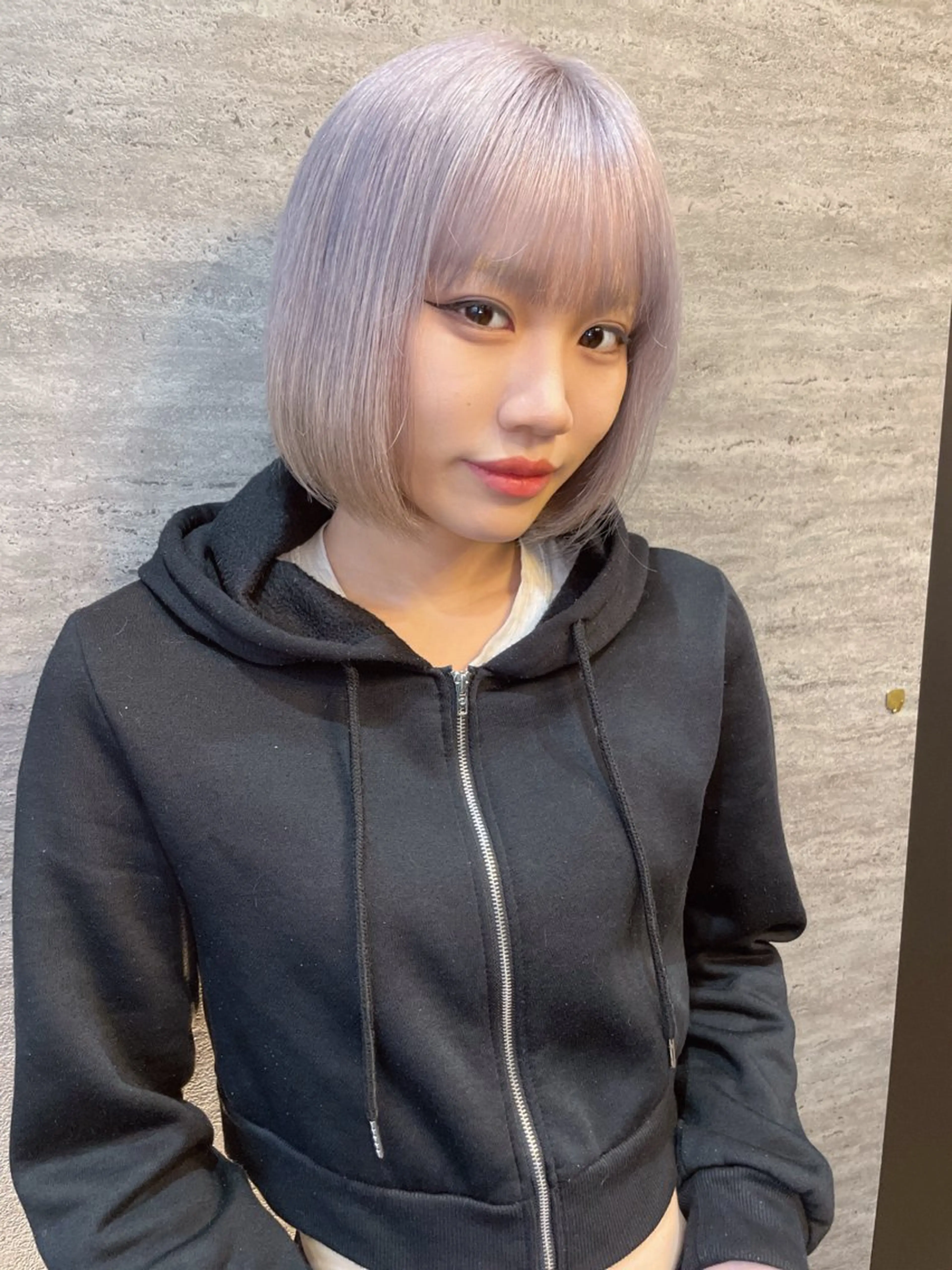 ショート JIEN MIUのヘアスタイル