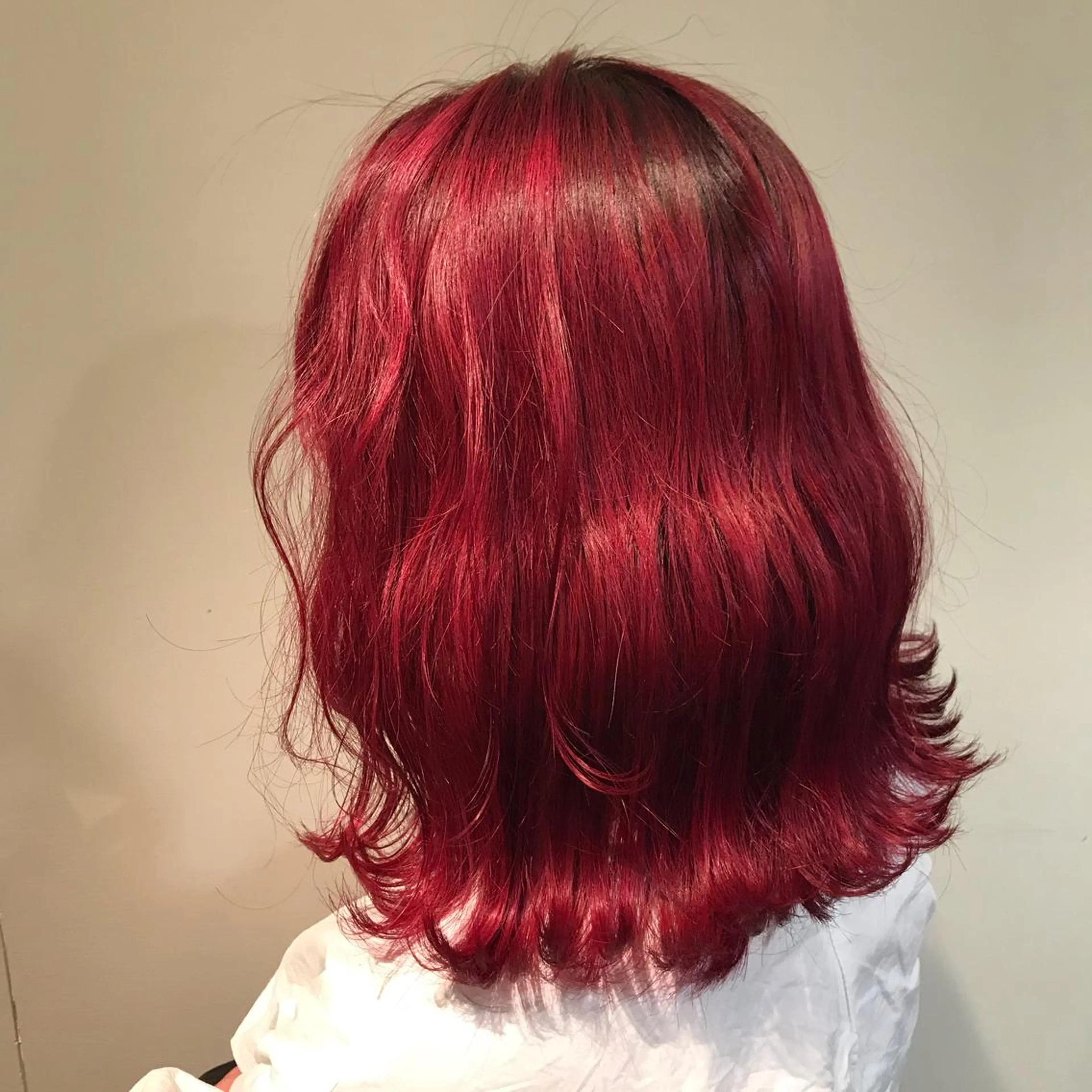 ミディアム カラー knock【ノック】所属・烏丸韓国ヘア🇰🇷 ayaka🎀のヘアスタイル