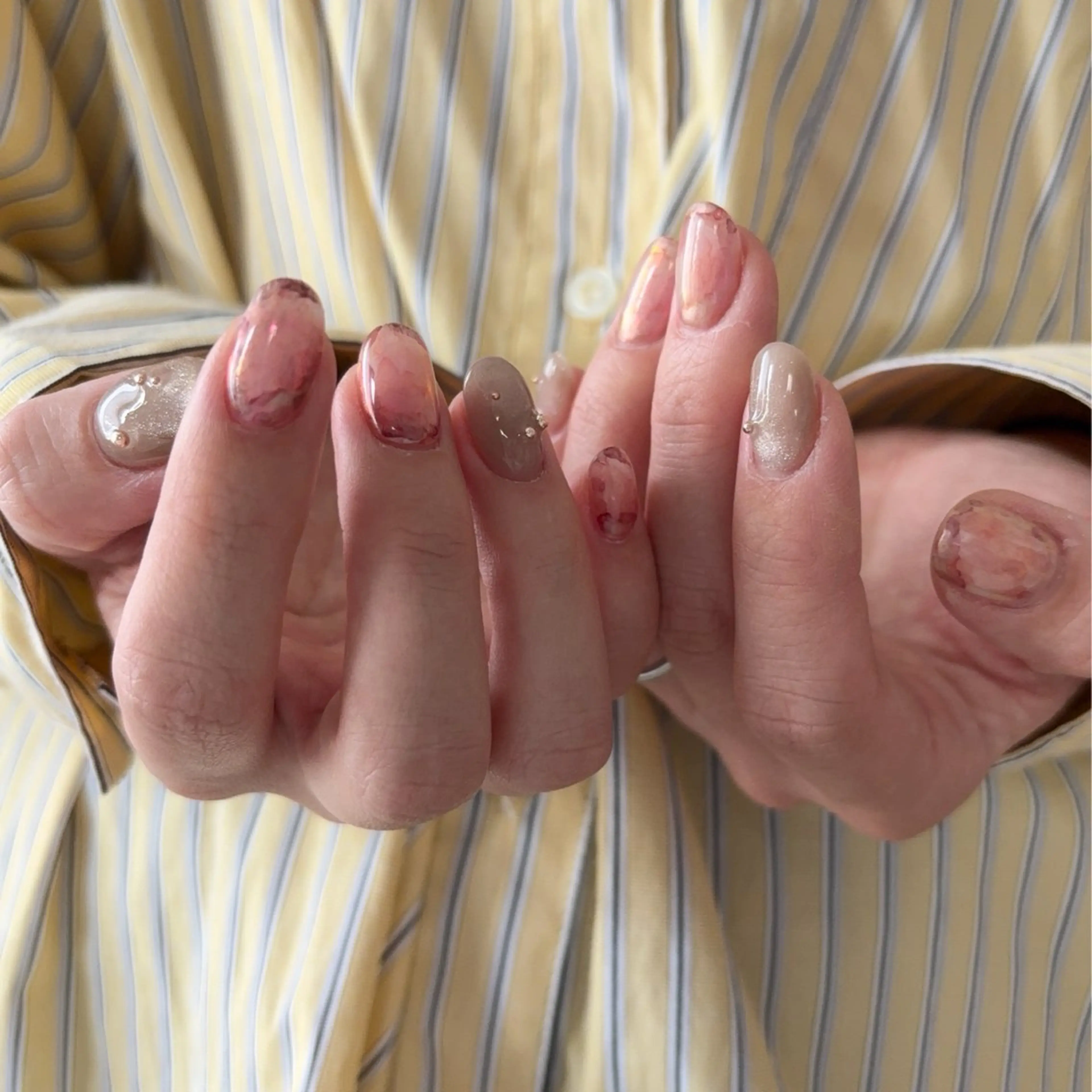 ネイル ハンドネイル nail salon eru.のネイルデザイン