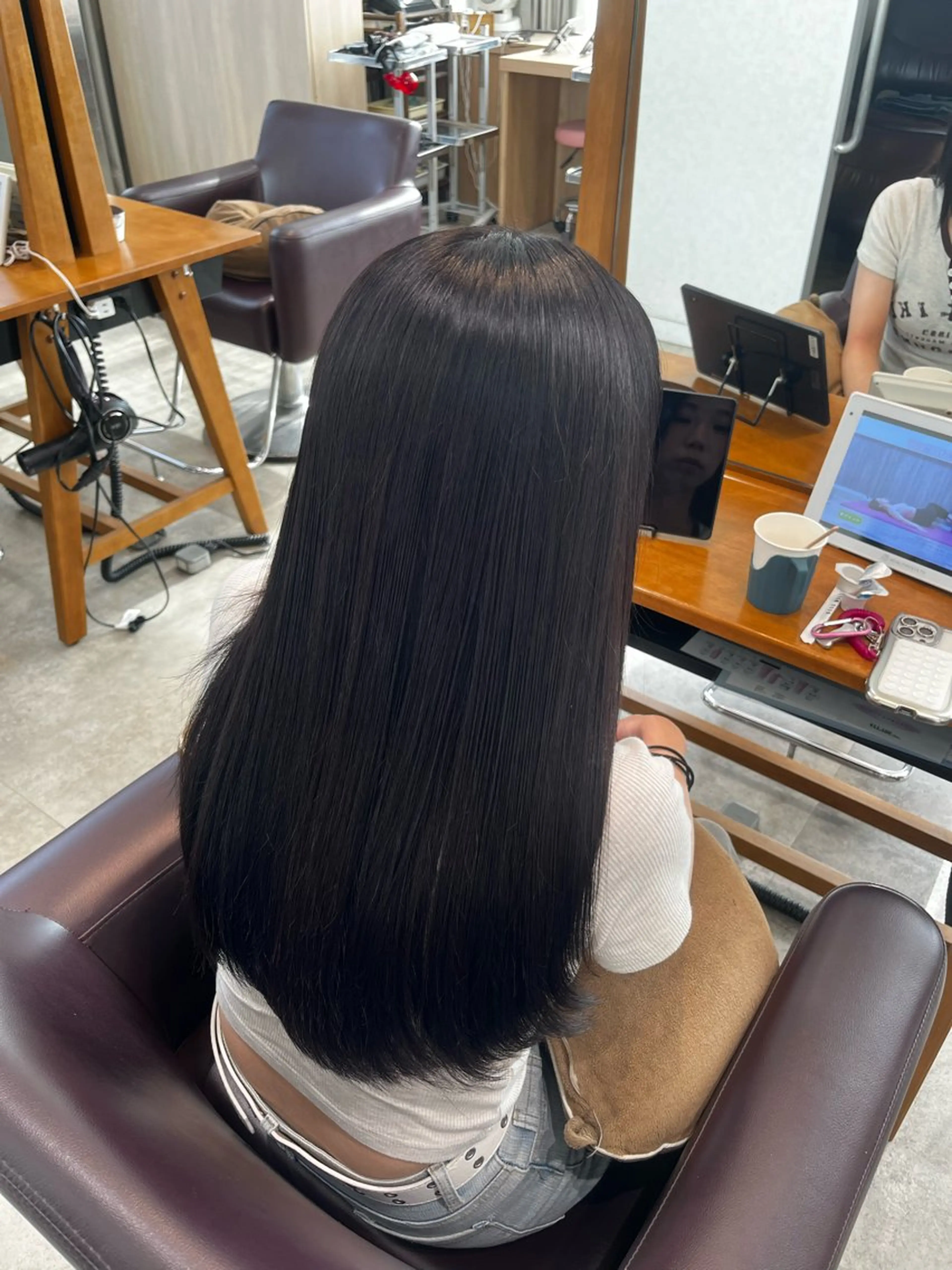 ワンカラー＋トリートメント💖の写真