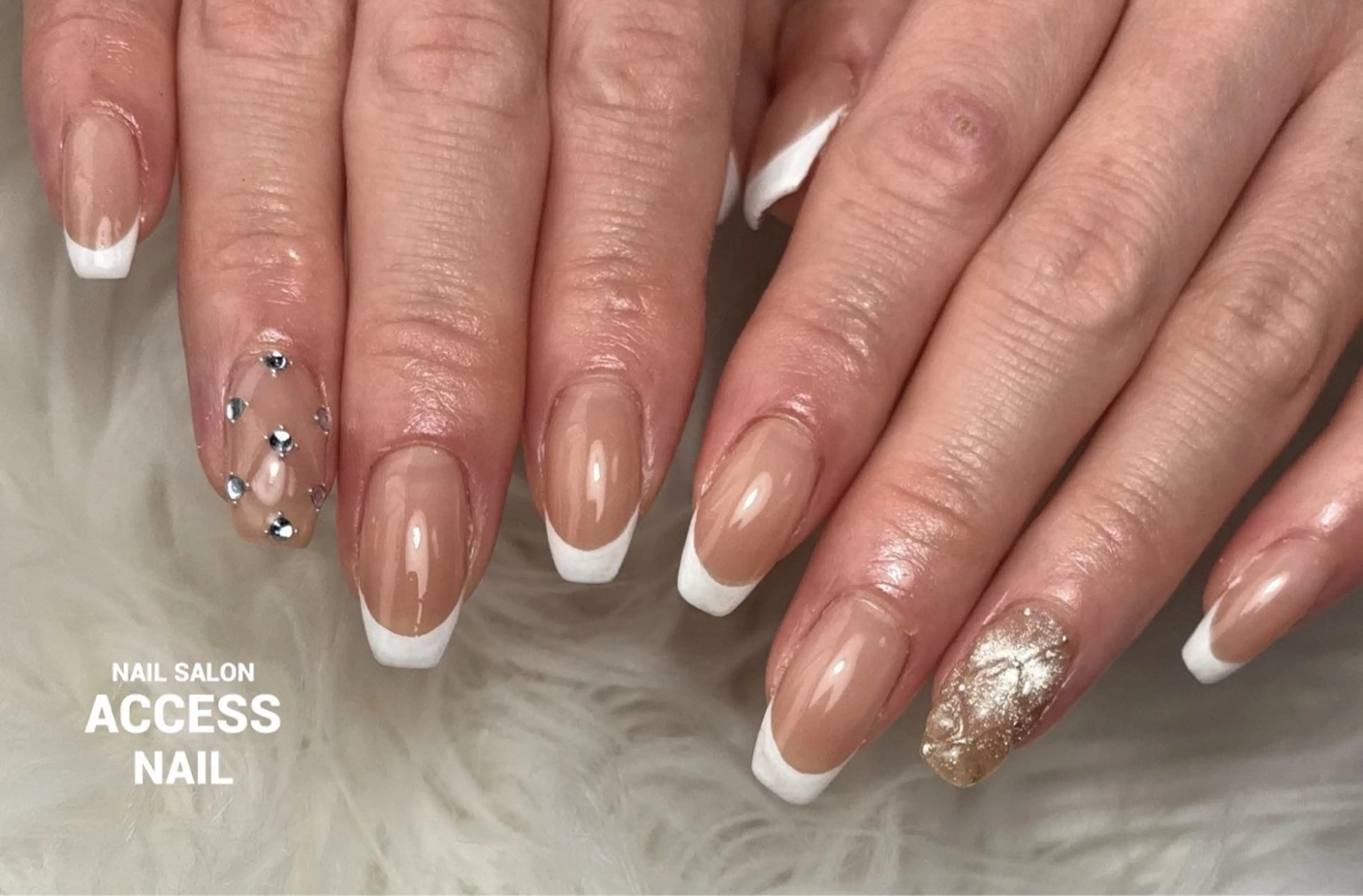 ネイル access nailのネイルデザイン