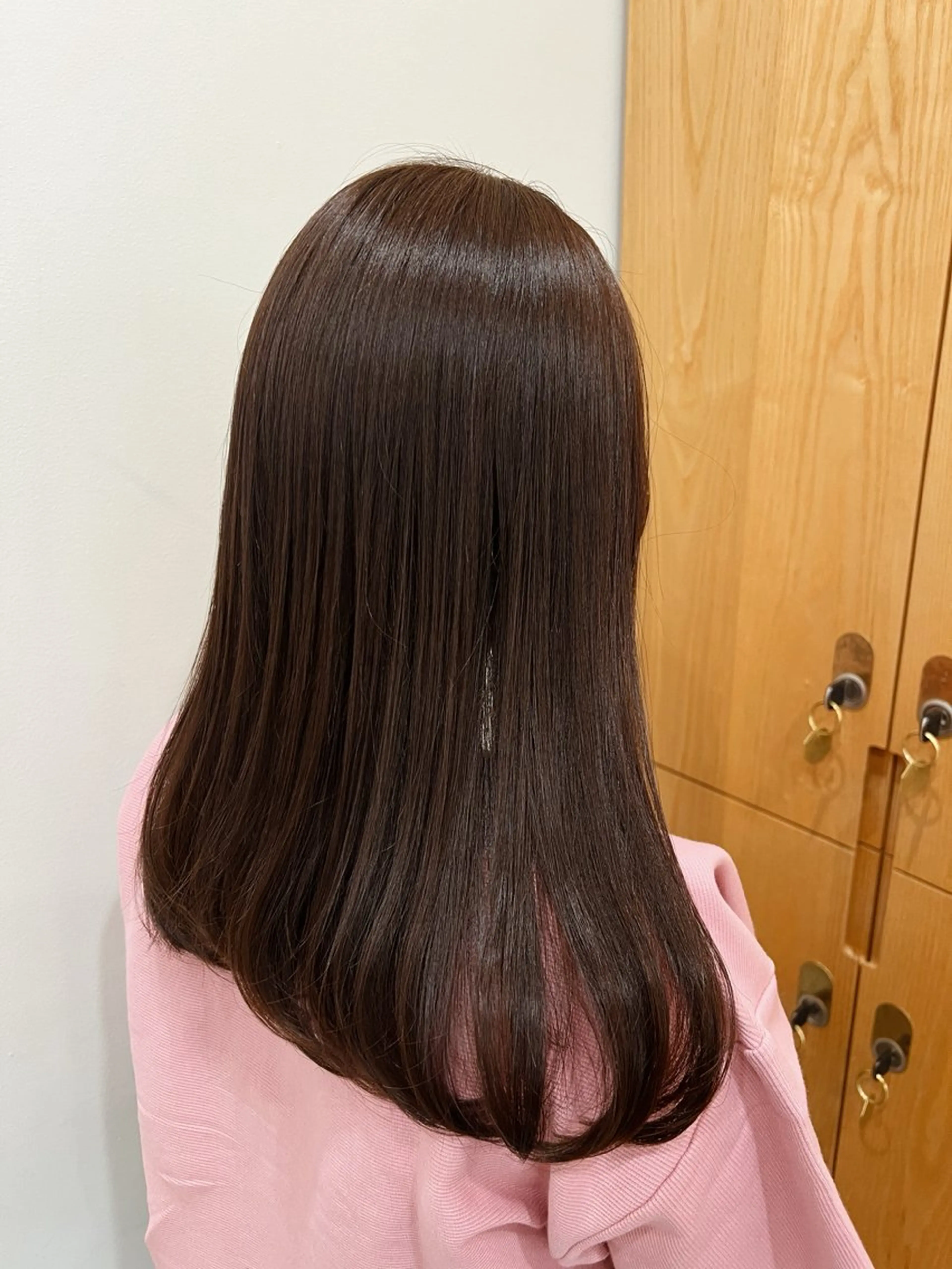 ロング 似合わせ/顔周り / レイヤーのヘアスタイル