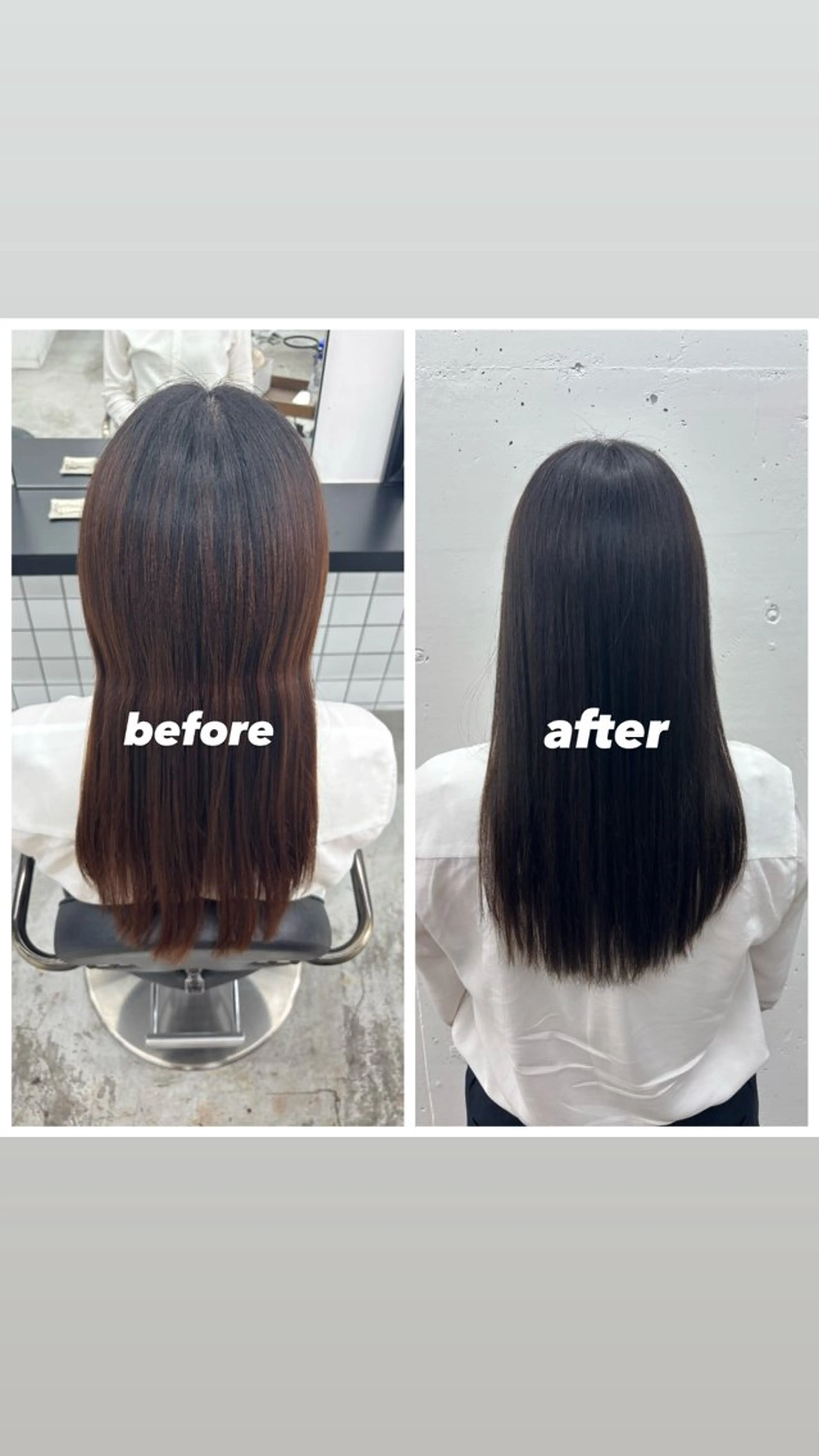 ロング カラー ベージュカラー オリーブベージュ ヘアカラー トリートメント ヘッドスパ 🌼あいり🌼 JILLSTUDIOのヘアスタイル