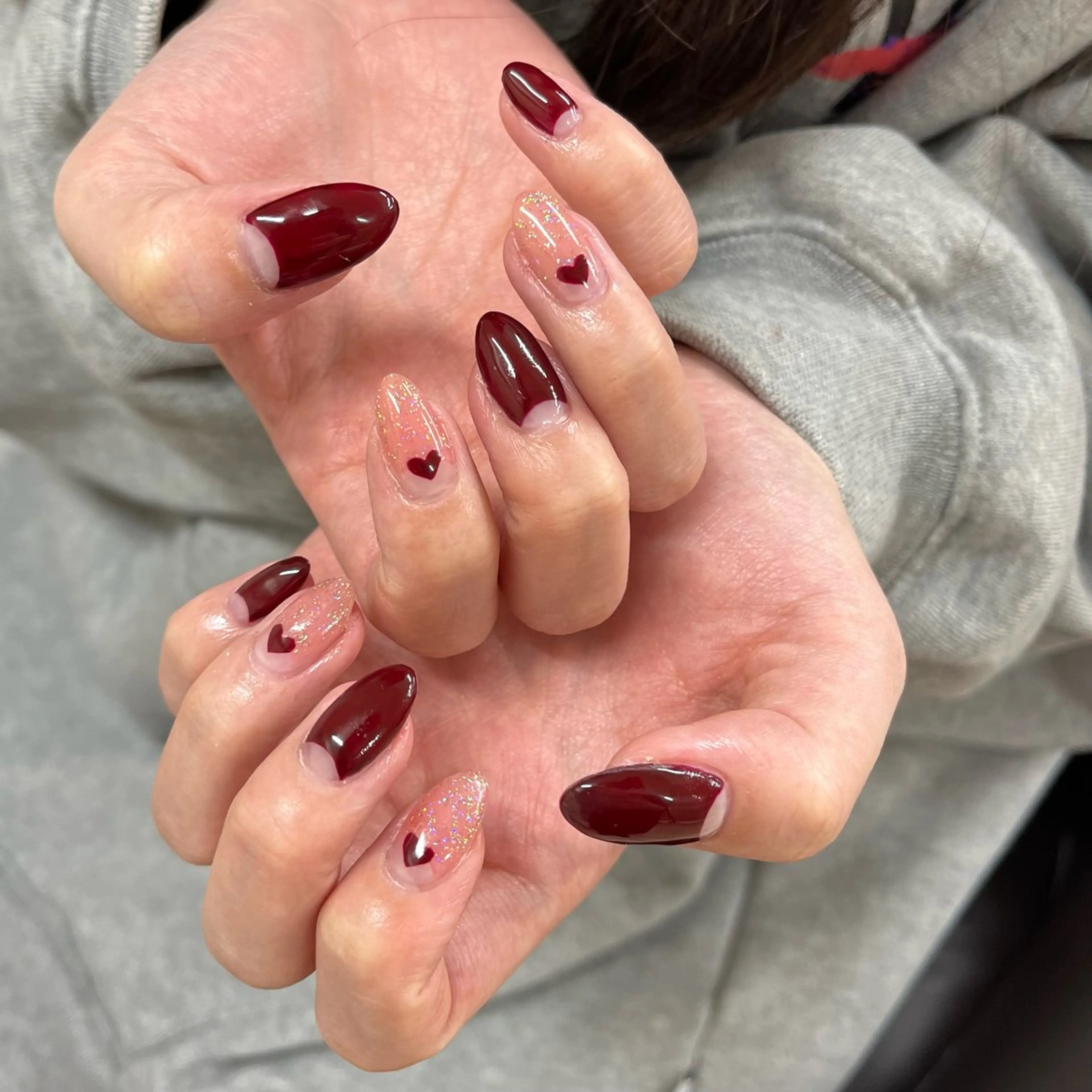 ネイル ハンドネイル フットネイル Nailsalon Fave/Rinaのネイルデザイン