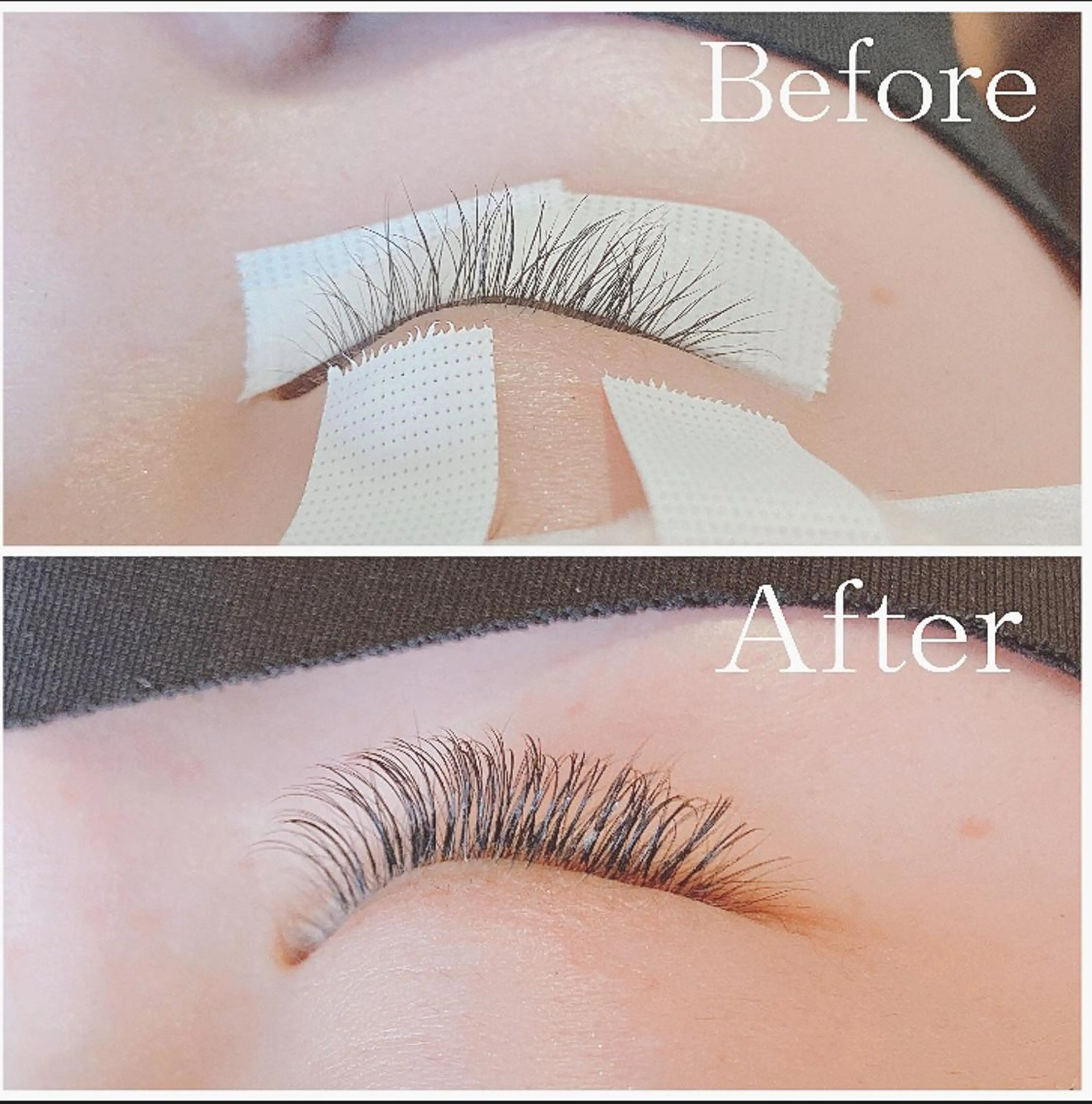 マツエク・マツパ バインドロック ＋ MEMEのマツエク・マツパデザイン