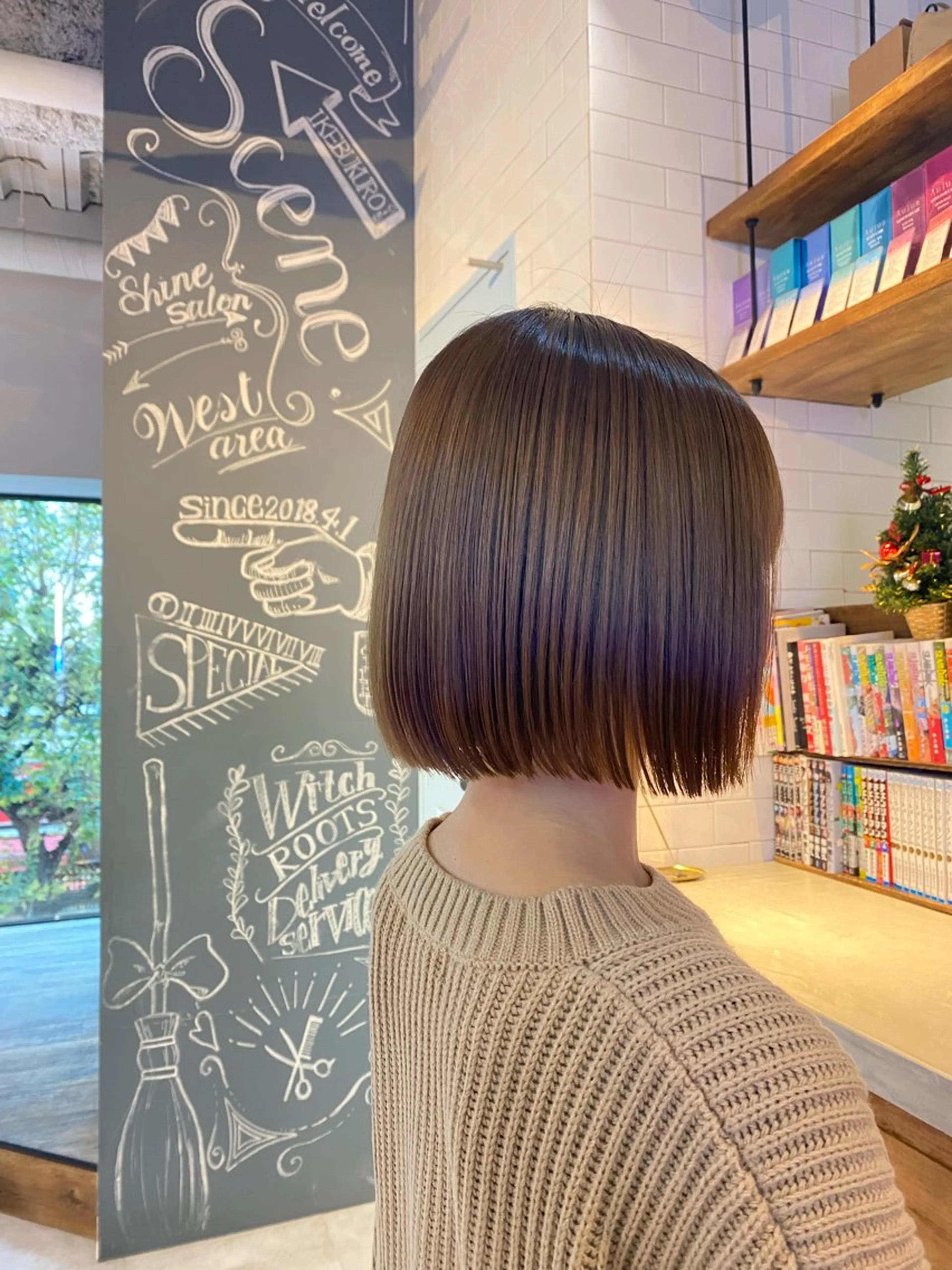 ショート GO TODAY SHAiRE SALON 原宿Stella店所属・𓍯柔らかhair 𓍯 yukinoのヘアスタイル