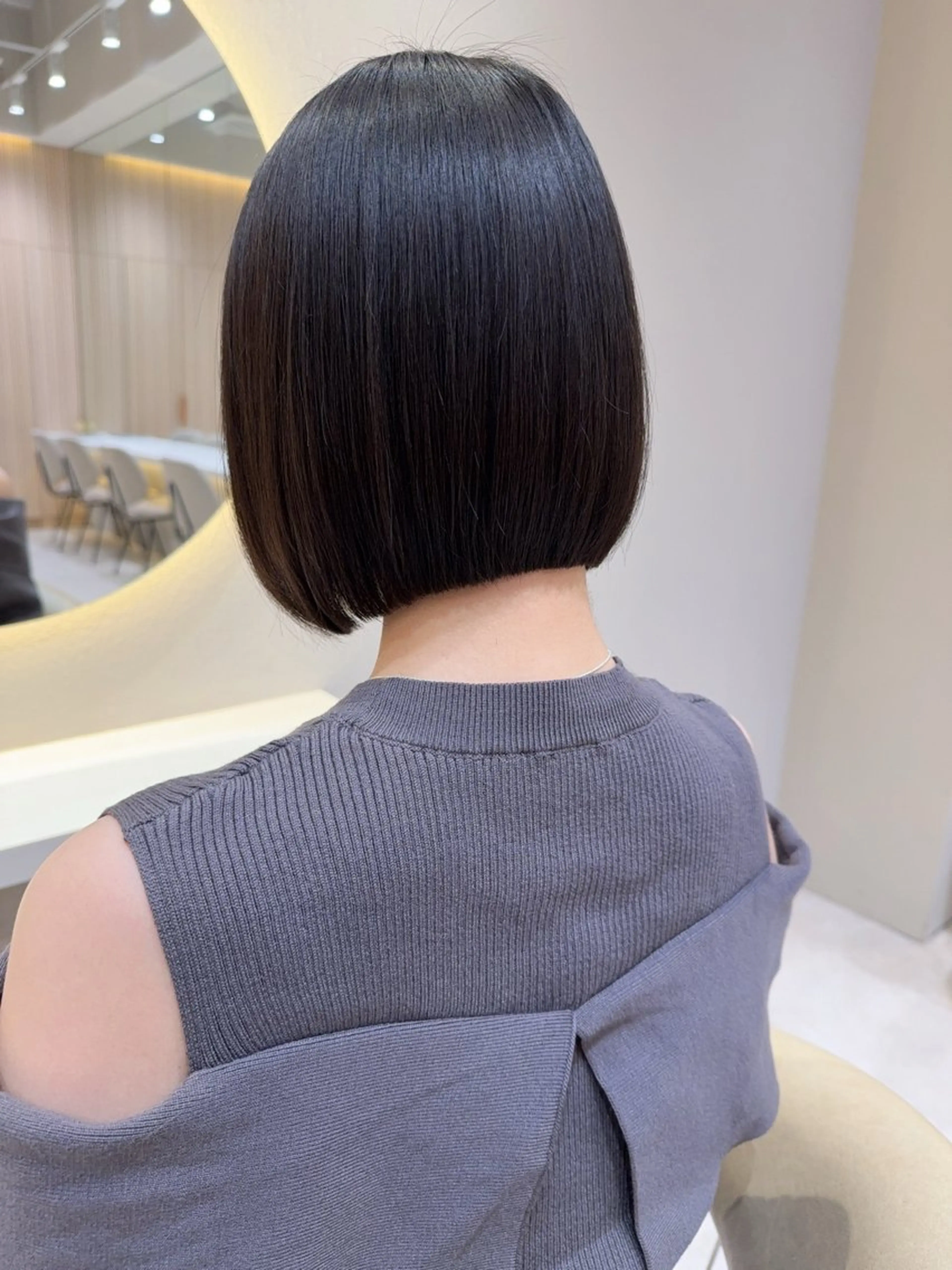 ショート カラー カット ヘアカラー トリートメント レイヤー❣️縮毛矯正 川村利幸のヘアスタイル