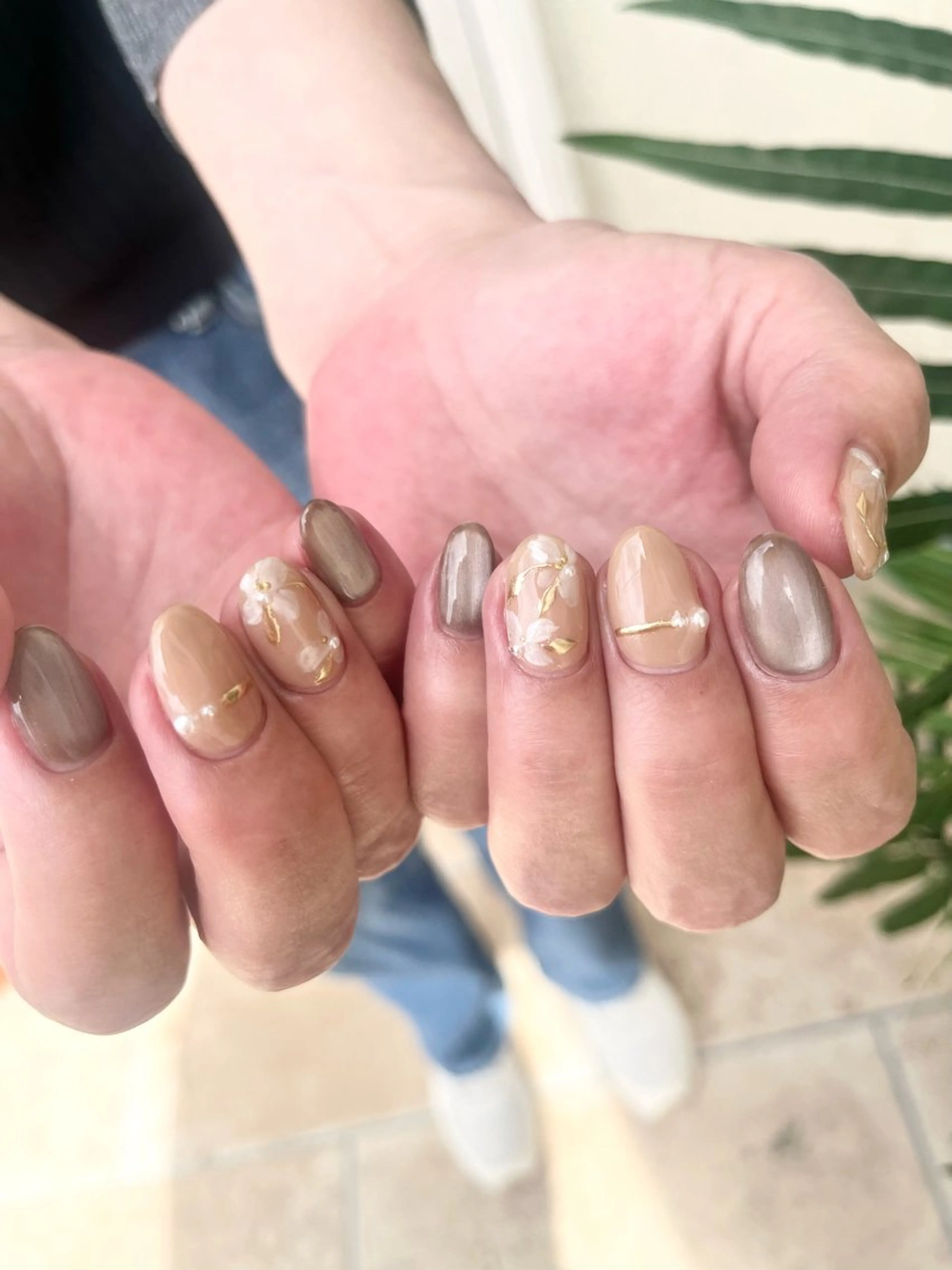 イベント定額コース（季節のデザイン）✨お店のサンプルからお選び頂きますの写真