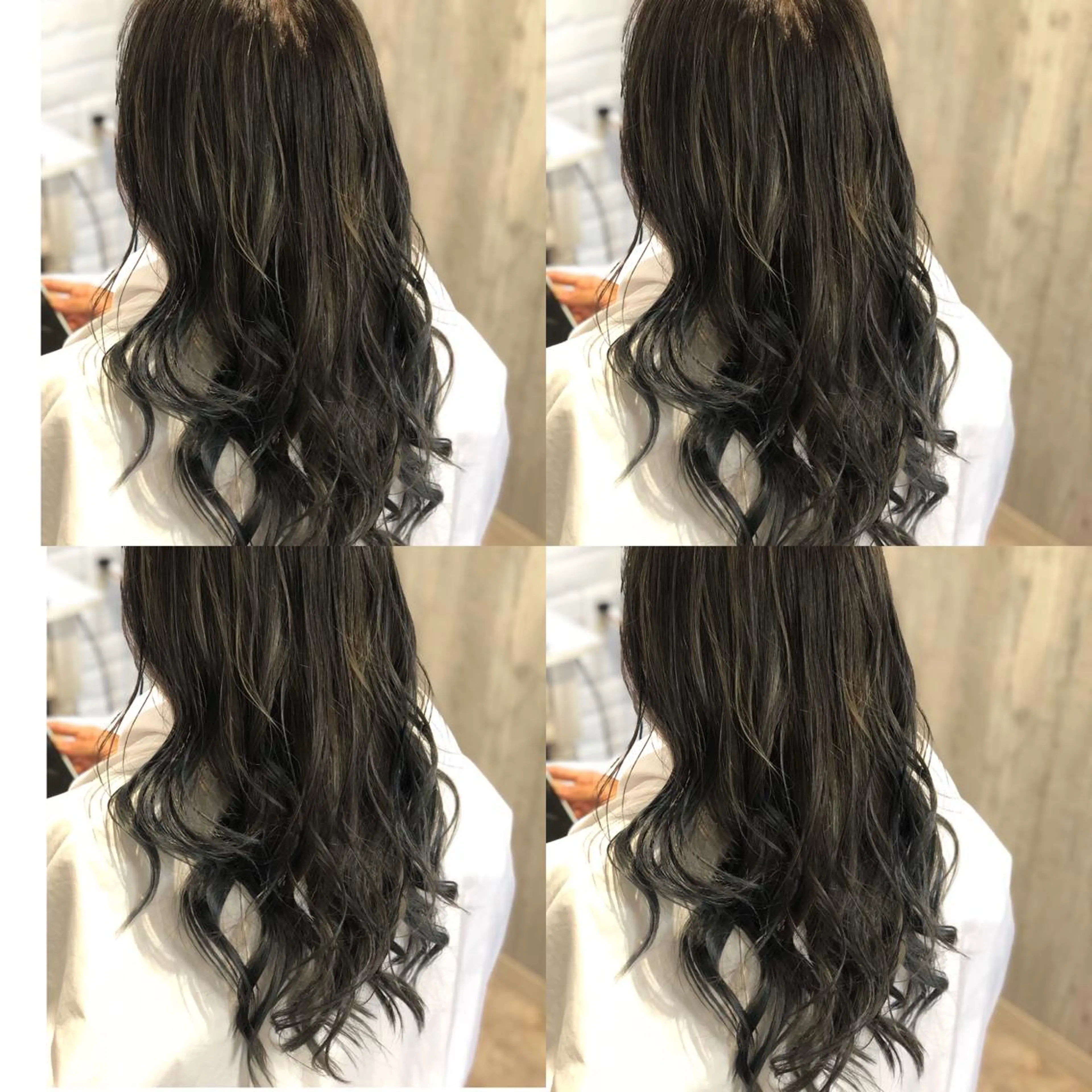 セミロング 髪質改善 田沼のヘアスタイル