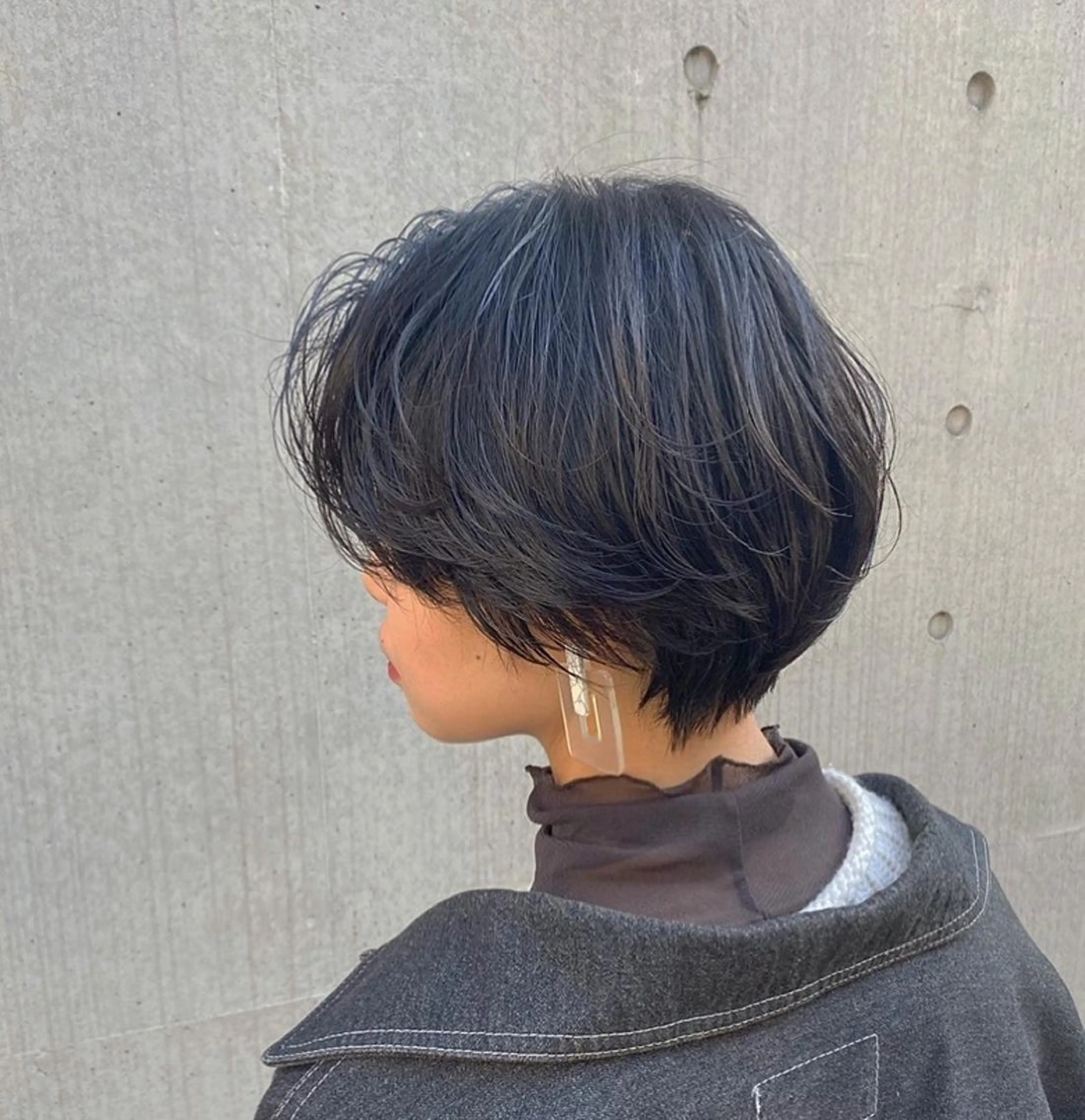 ショート カラー ヘアアレンジ 【代表】 たき〜のヘアスタイル