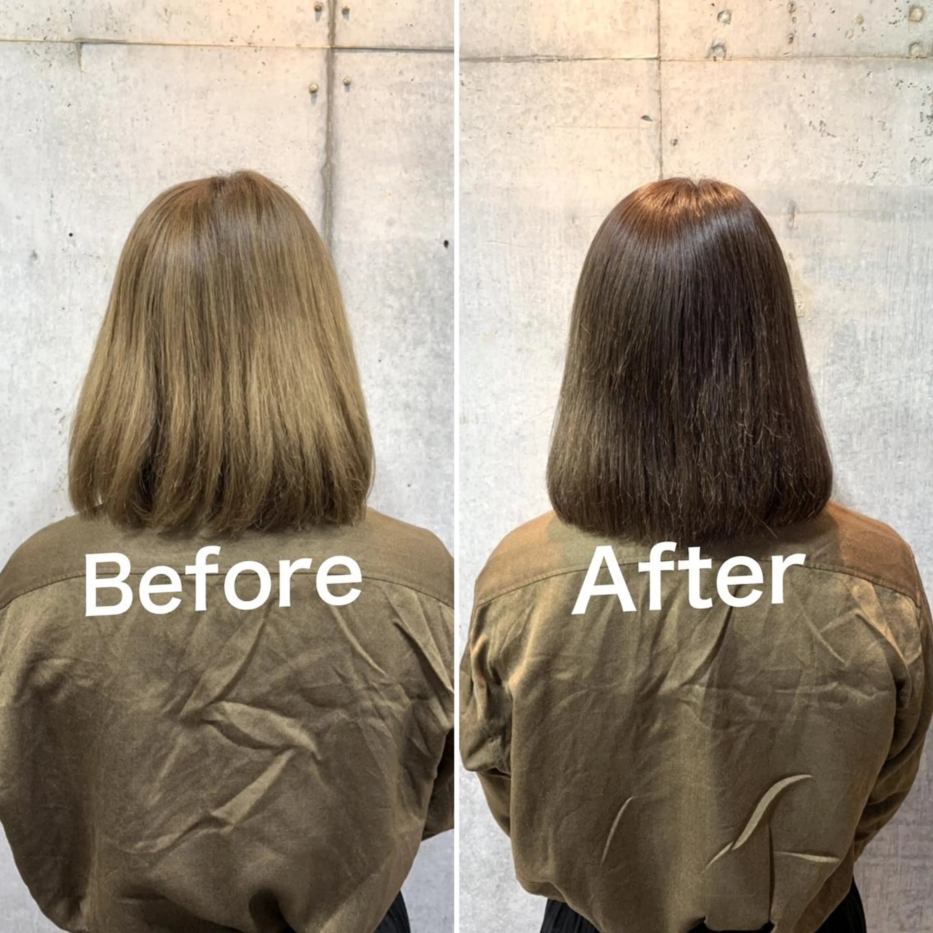 カラー カット トリートメント 佐瀬竜矢PRIMAL /portのヘアスタイル